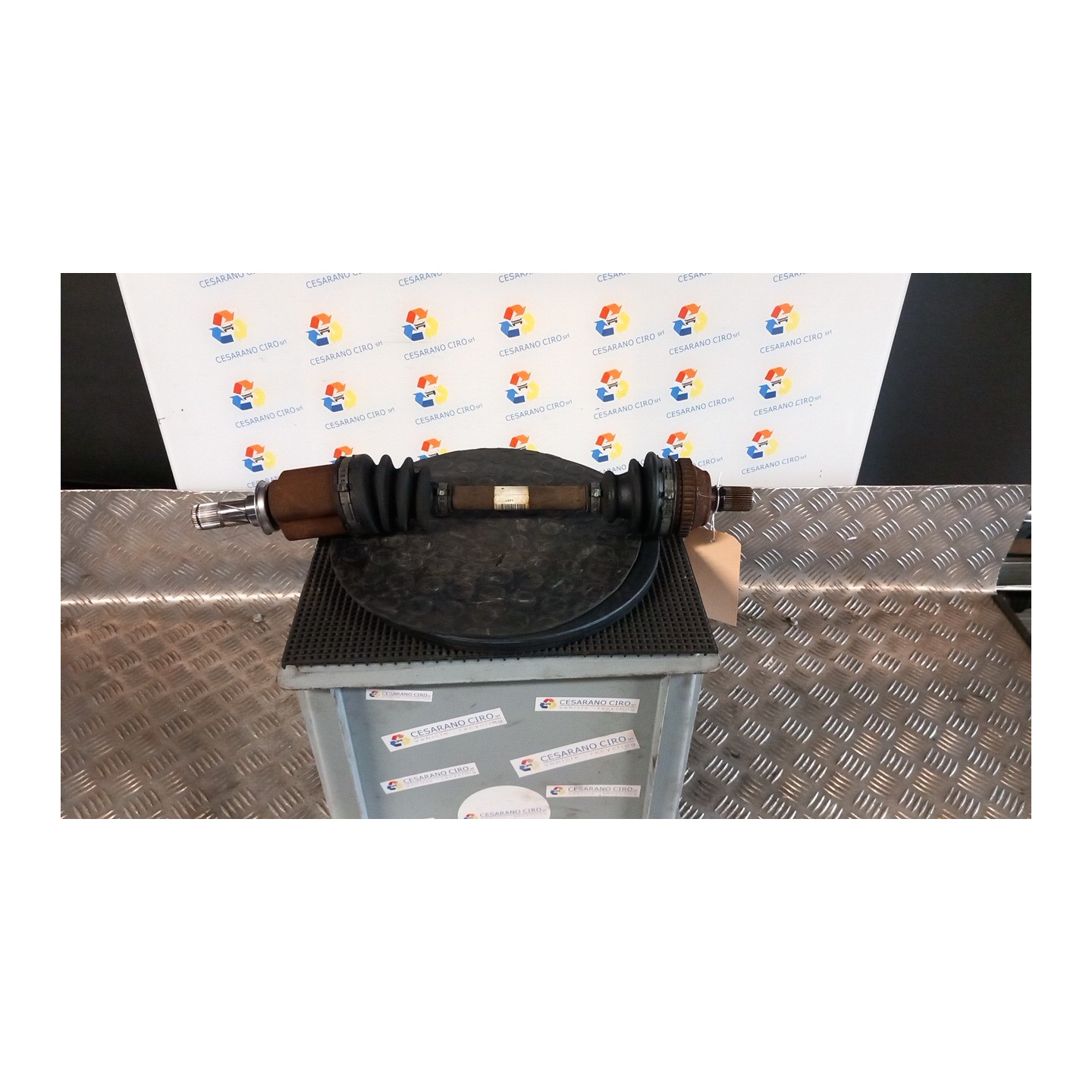 SEMIALBERO POST. COMPL. SX. 031 SMART FORTWO (A/C451) (09/10-09/15) 3B21 A4513500410