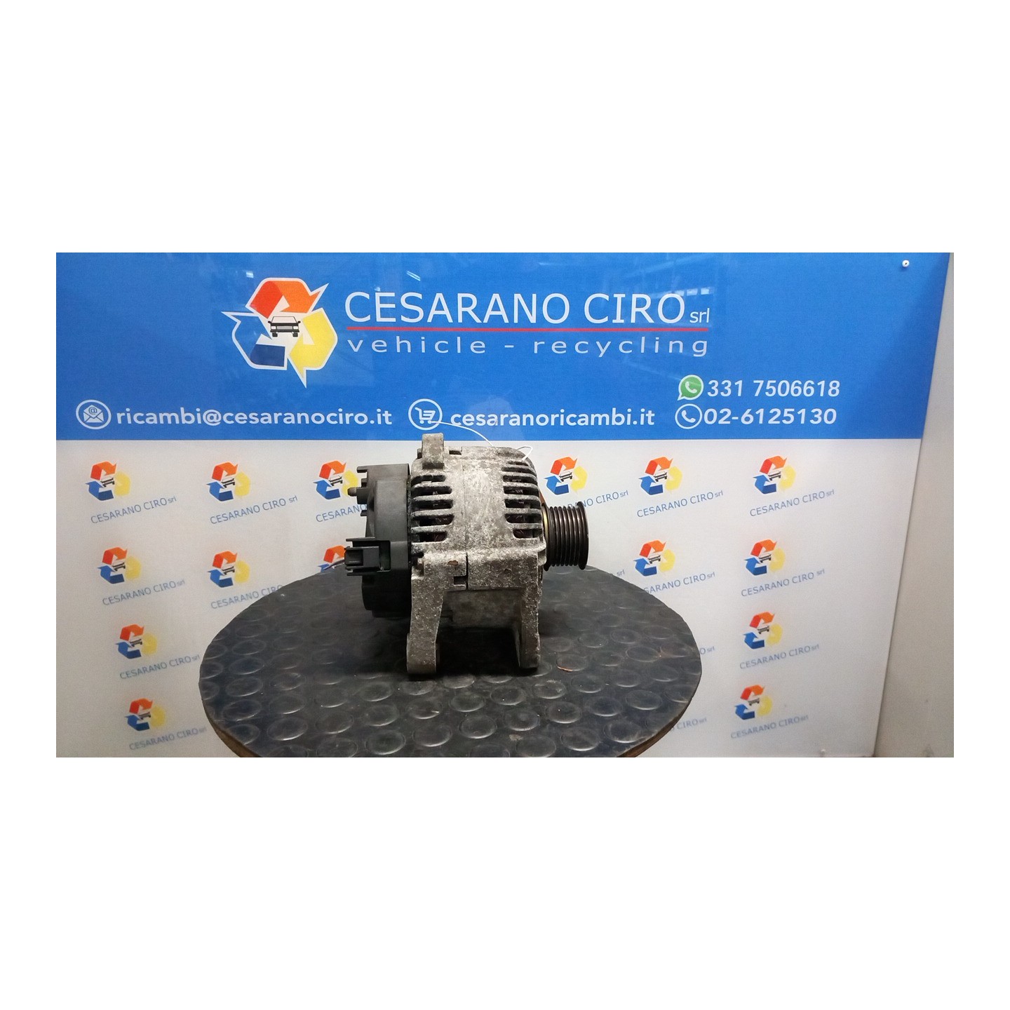 ALTERNATORE VALEO 032 RENAULT SCENIC 2A SERIE (06/03-08/09) F9QE8 8200086161