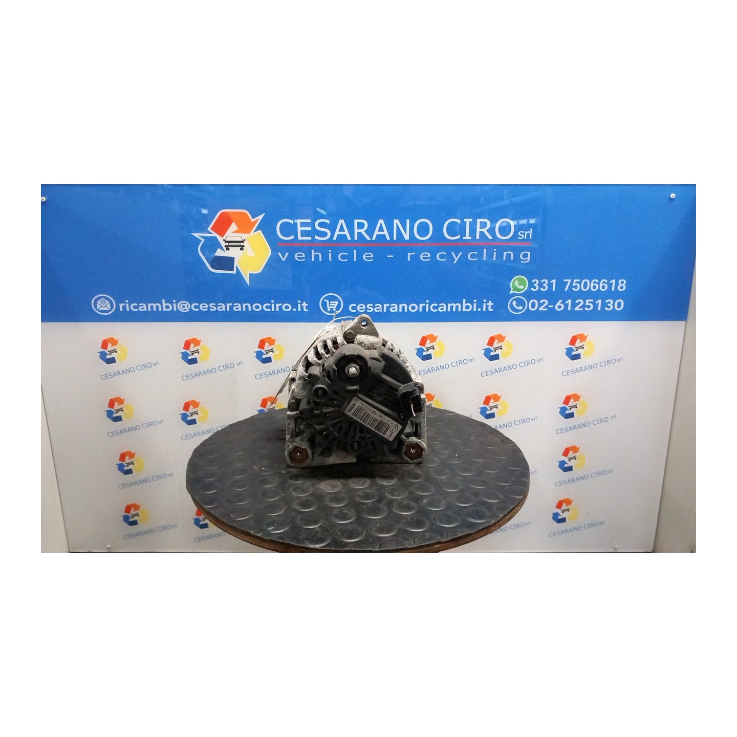 ALTERNATORE VALEO 032 RENAULT SCENIC 2A SERIE (06/03-08/09) F9QE8 8200086161