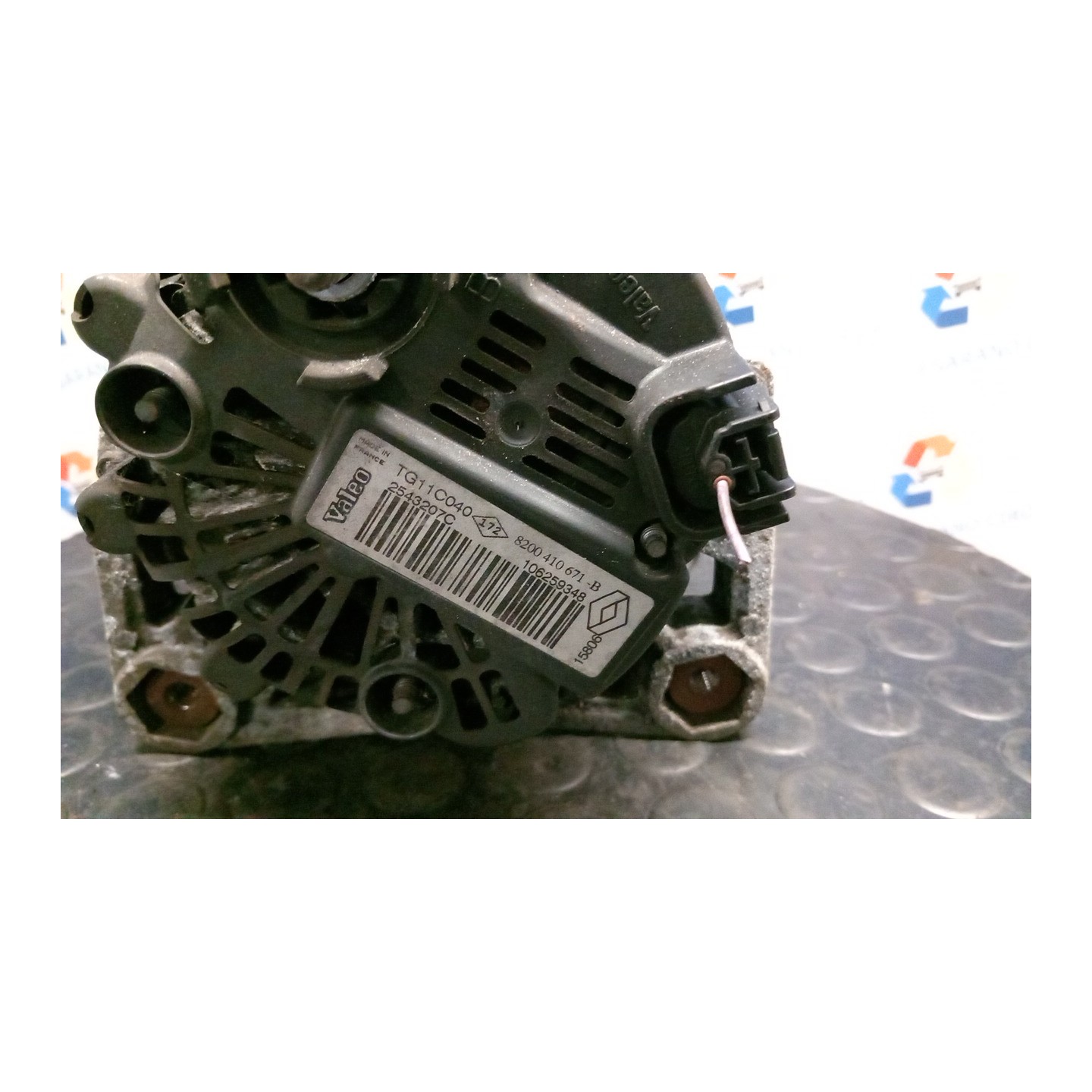 ALTERNATORE VALEO 032 RENAULT SCENIC 2A SERIE (06/03-08/09) F9QE8 8200086161