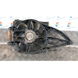 ELETTROVENTOLA CON SUPPORTO CLIMA 1/ CLIMA 2 041 FIAT PANDA (3U) (09/09-09/11) 188A4000 51829974