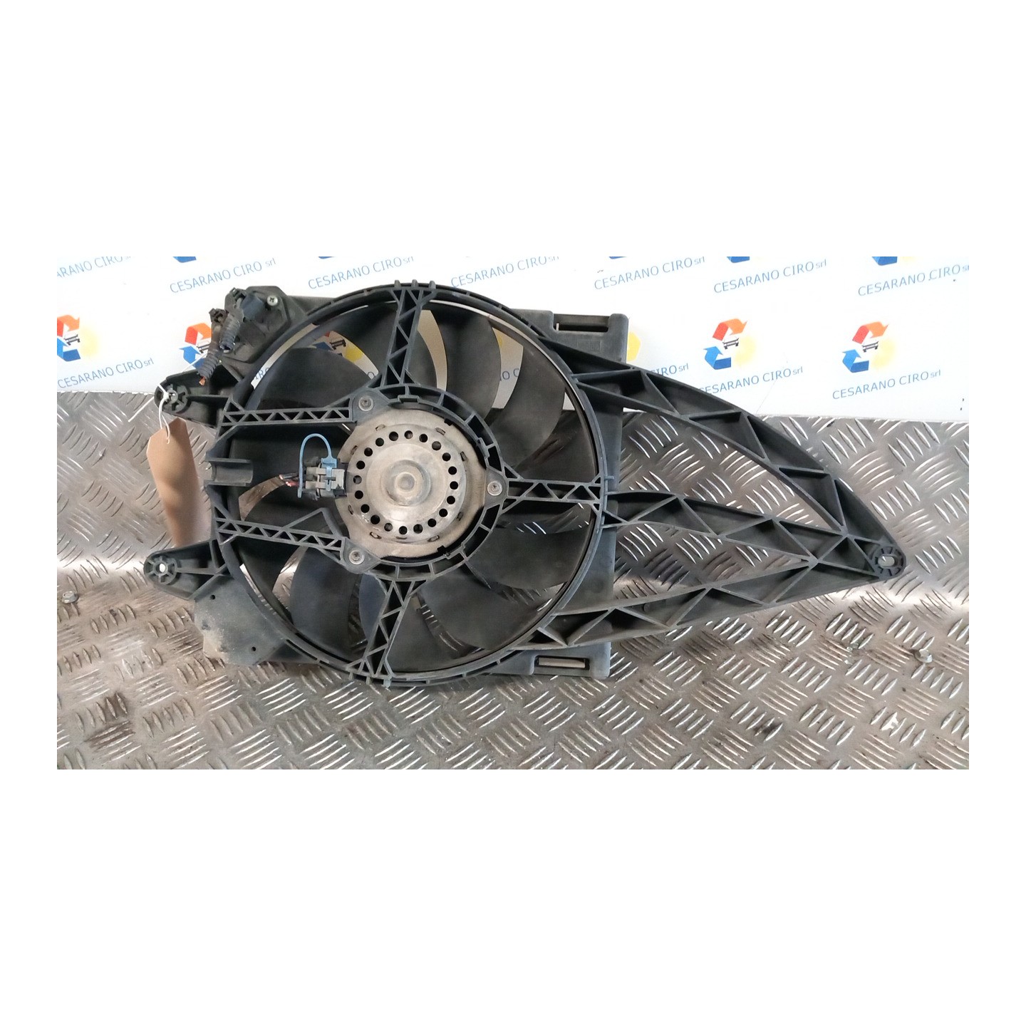 ELETTROVENTOLA CON SUPPORTO CLIMA 1/ CLIMA 2 041 FIAT PANDA (3U) (09/09-09/11) 188A4000 51829974
