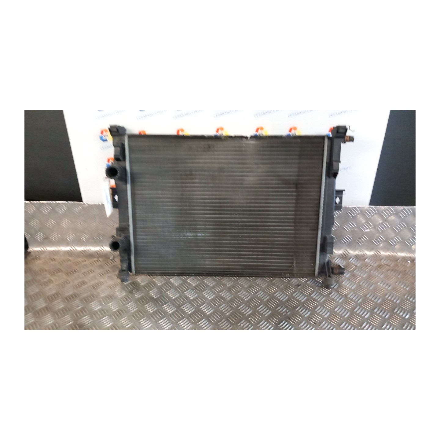 RADIATORE 046 RENAULT MEGANE 2A SERIE (09/02-02/06) K9KD7 8200115542