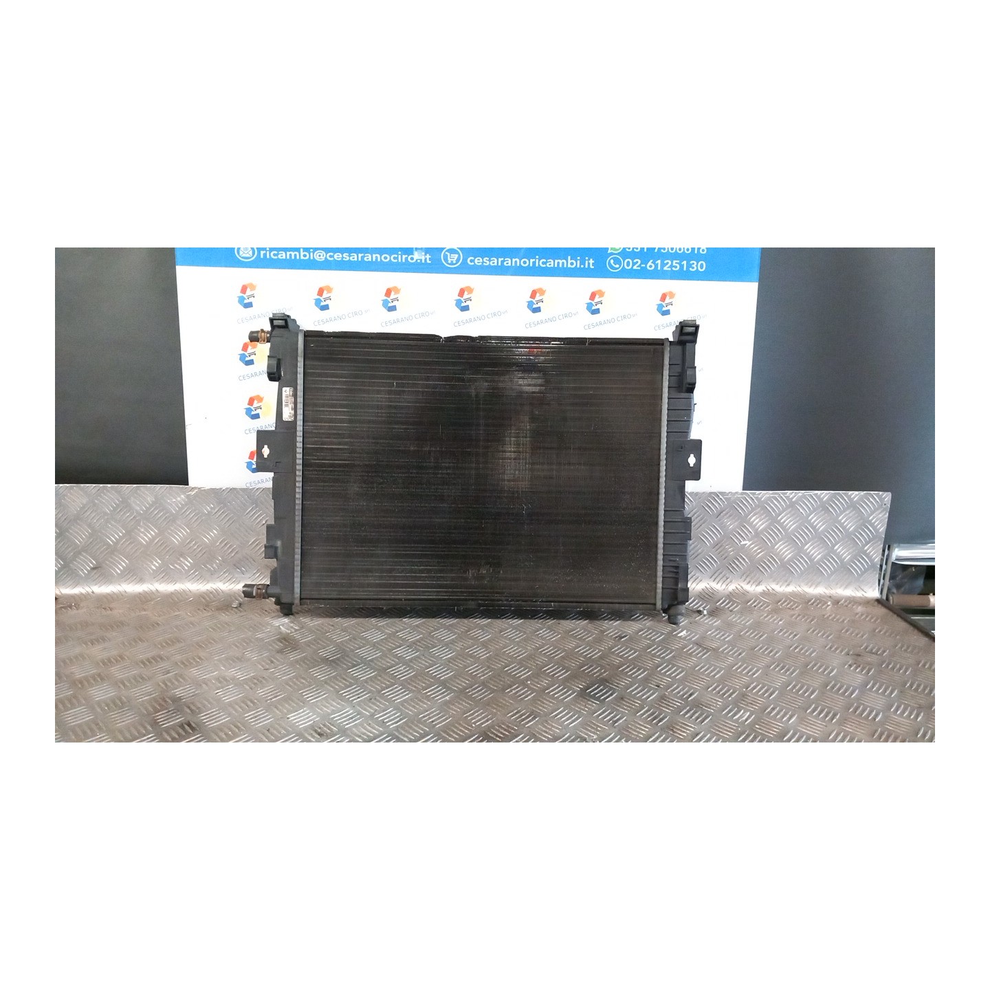 RADIATORE 046 RENAULT MEGANE 2A SERIE (09/02-02/06) K9KD7 8200115542