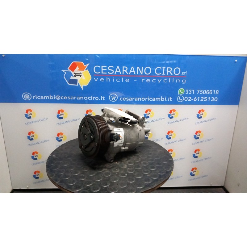 COMPRESSORE A/C 047 RENAULT SCENIC 2A SERIE (06/03-08/09) F9QE8 7701066954
