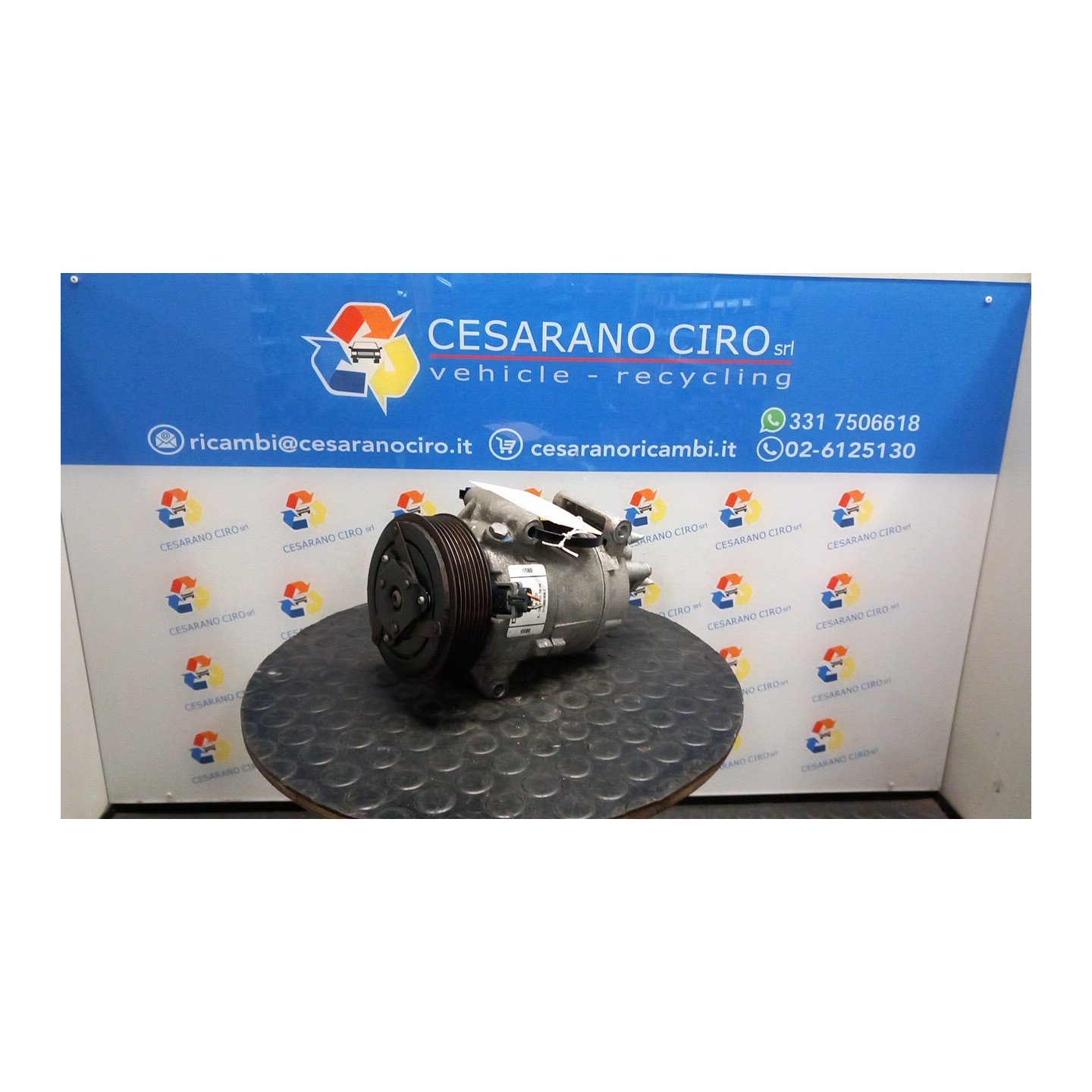 COMPRESSORE A/C 047 RENAULT SCENIC 2A SERIE (06/03-08/09) F9QE8 7701066954