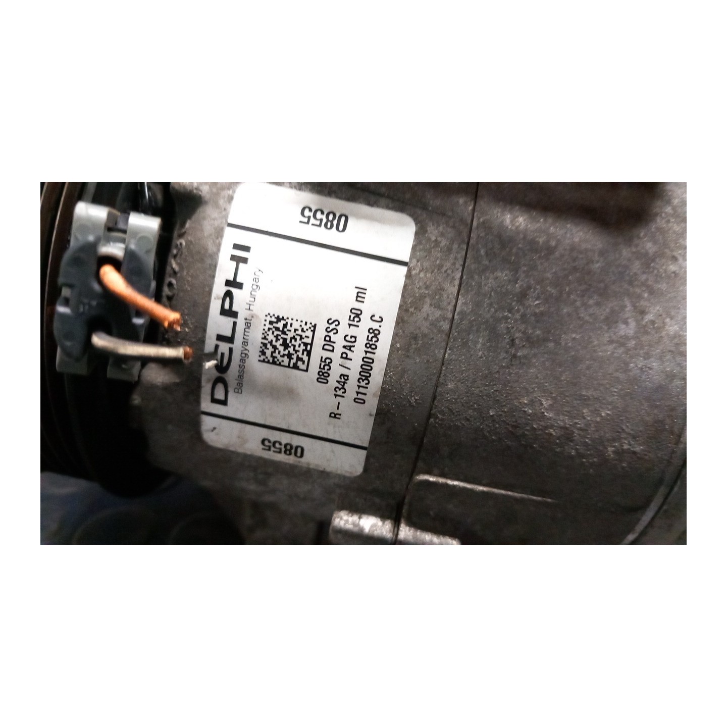 COMPRESSORE A/C 047 RENAULT SCENIC 2A SERIE (06/03-08/09) F9QE8 7701066954