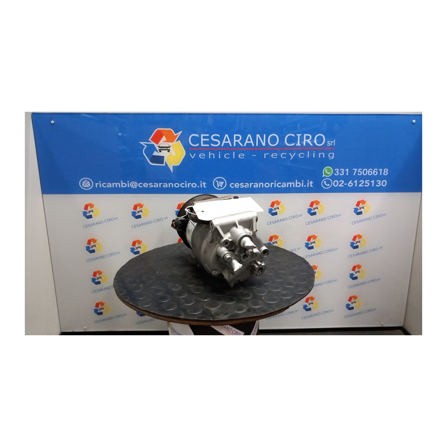 COMPRESSORE A/C 047 RENAULT SCENIC 2A SERIE (06/03-08/09) F9QE8 7701066954
