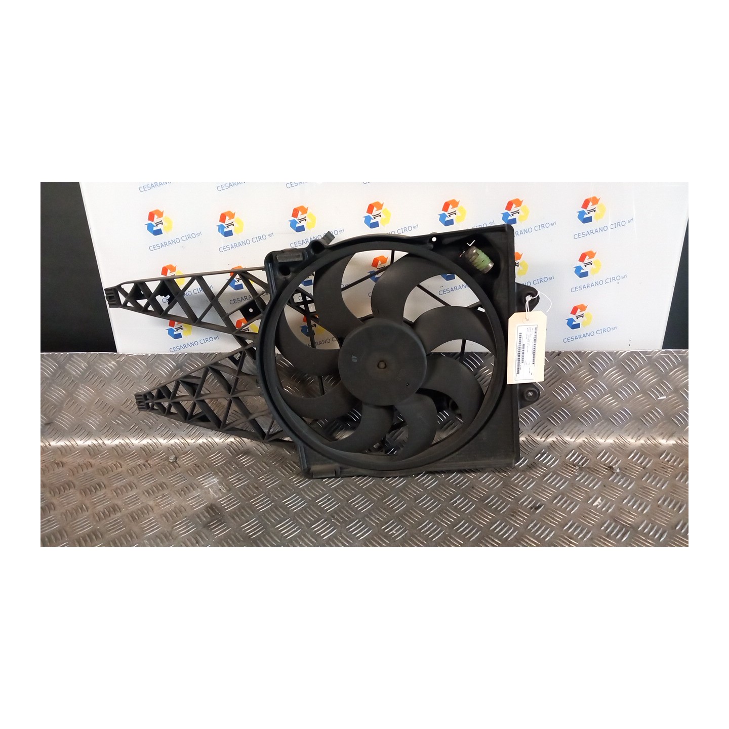 CONVOGLIATORE ARIA C/ELETTROVENTOLA A/C 049 FIAT GRANDE PUNTO (2Y) (06/05-12/08 199A3000 55703902