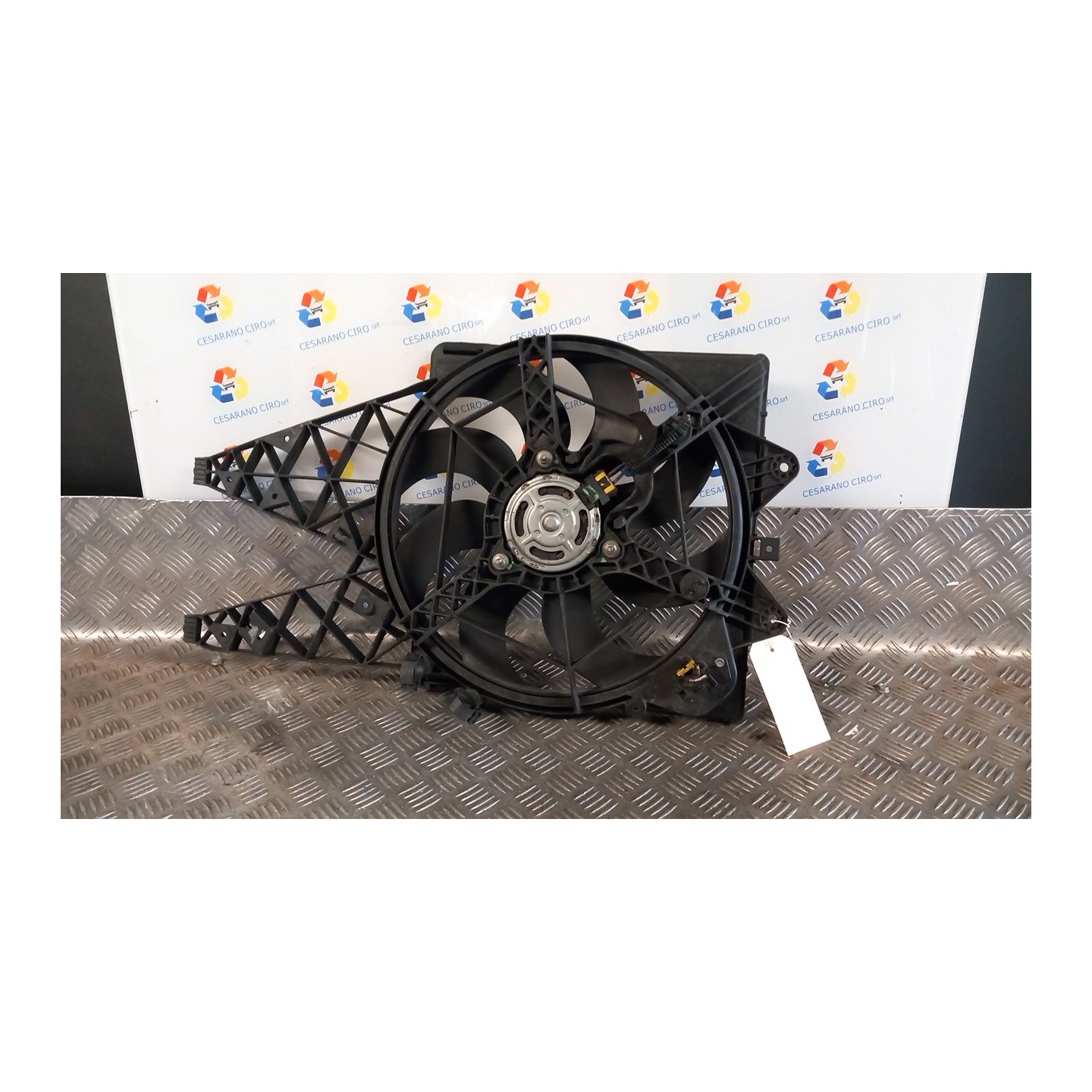 CONVOGLIATORE ARIA C/ELETTROVENTOLA A/C 049 FIAT GRANDE PUNTO (2Y) (06/05-12/08 199A3000 55703902