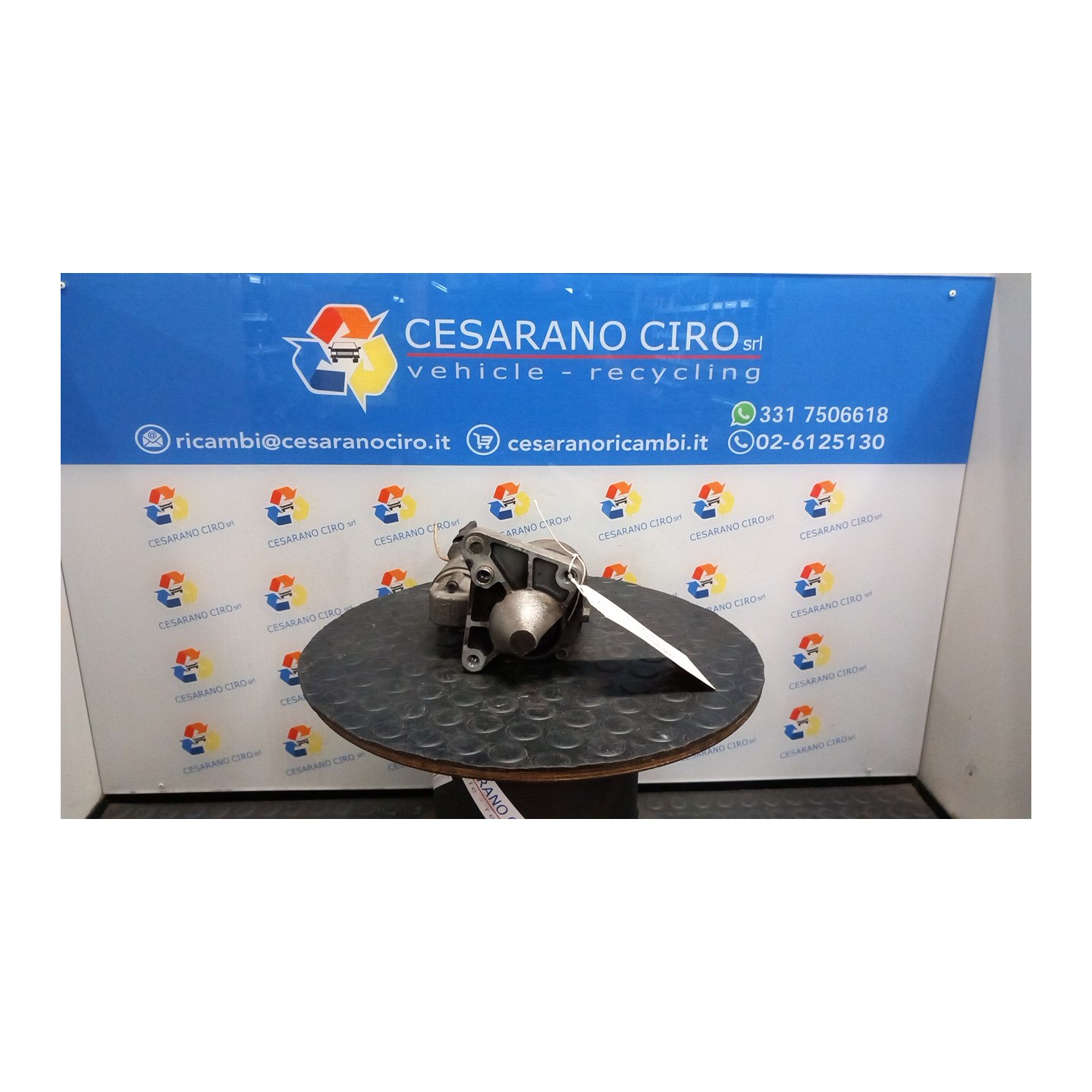 MOTORINO AVVIAMENTO 064 RENAULT MEGANE 1A SERIE (01/96-09/99) K7MA7 7700871057