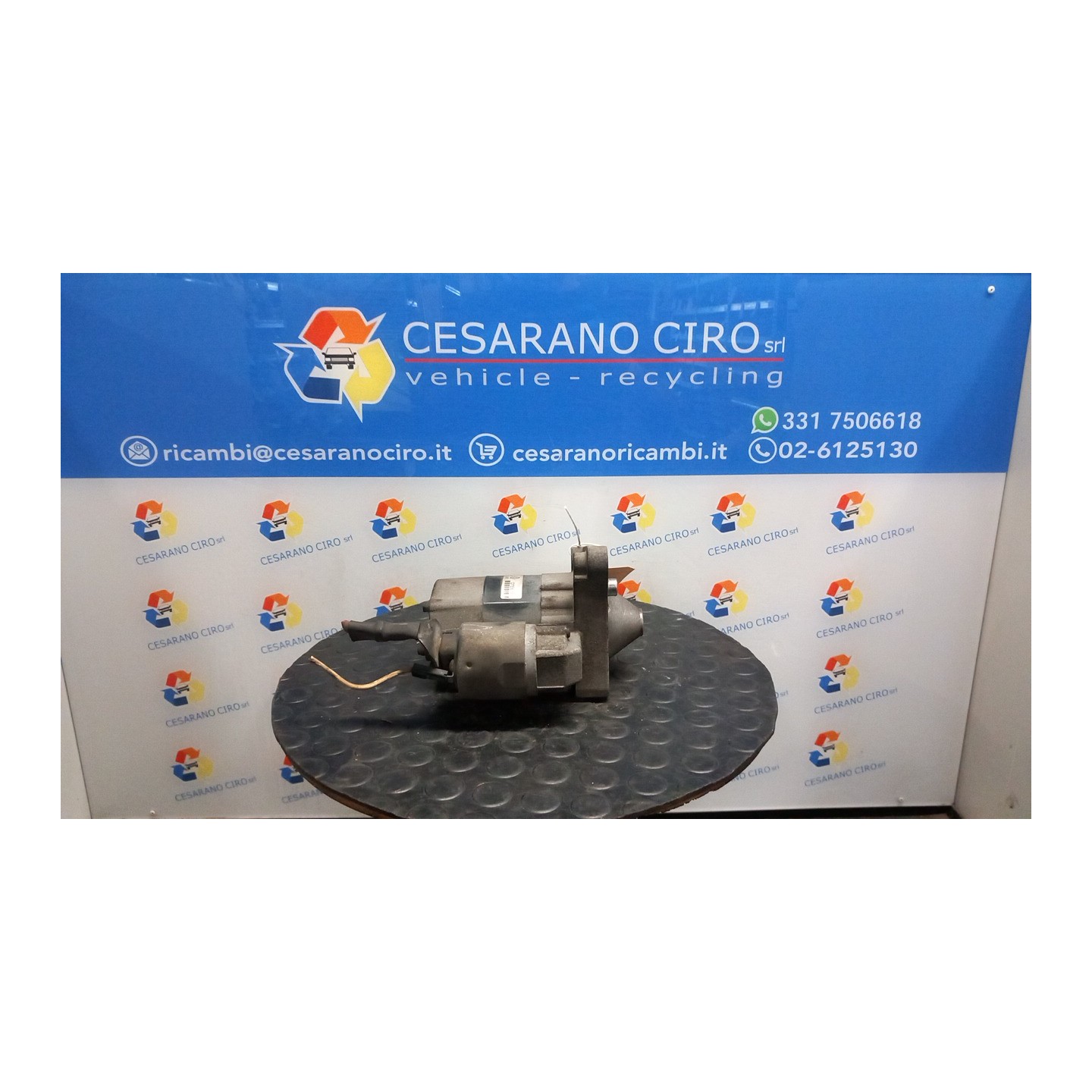MOTORINO AVVIAMENTO 064 RENAULT MEGANE 1A SERIE (01/96-09/99) K7MA7 7700871057