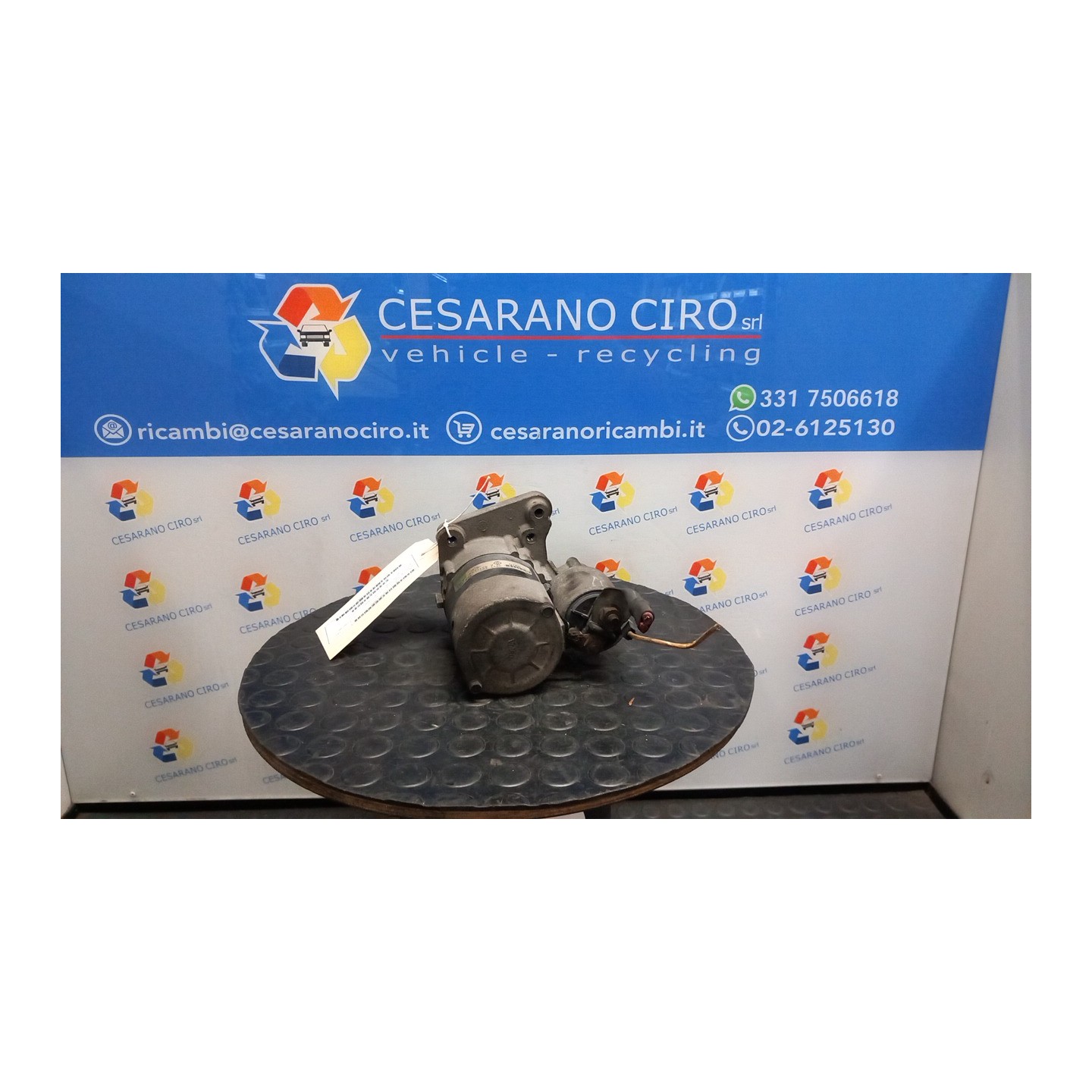 MOTORINO AVVIAMENTO 064 RENAULT MEGANE 1A SERIE (01/96-09/99) K7MA7 7700871057