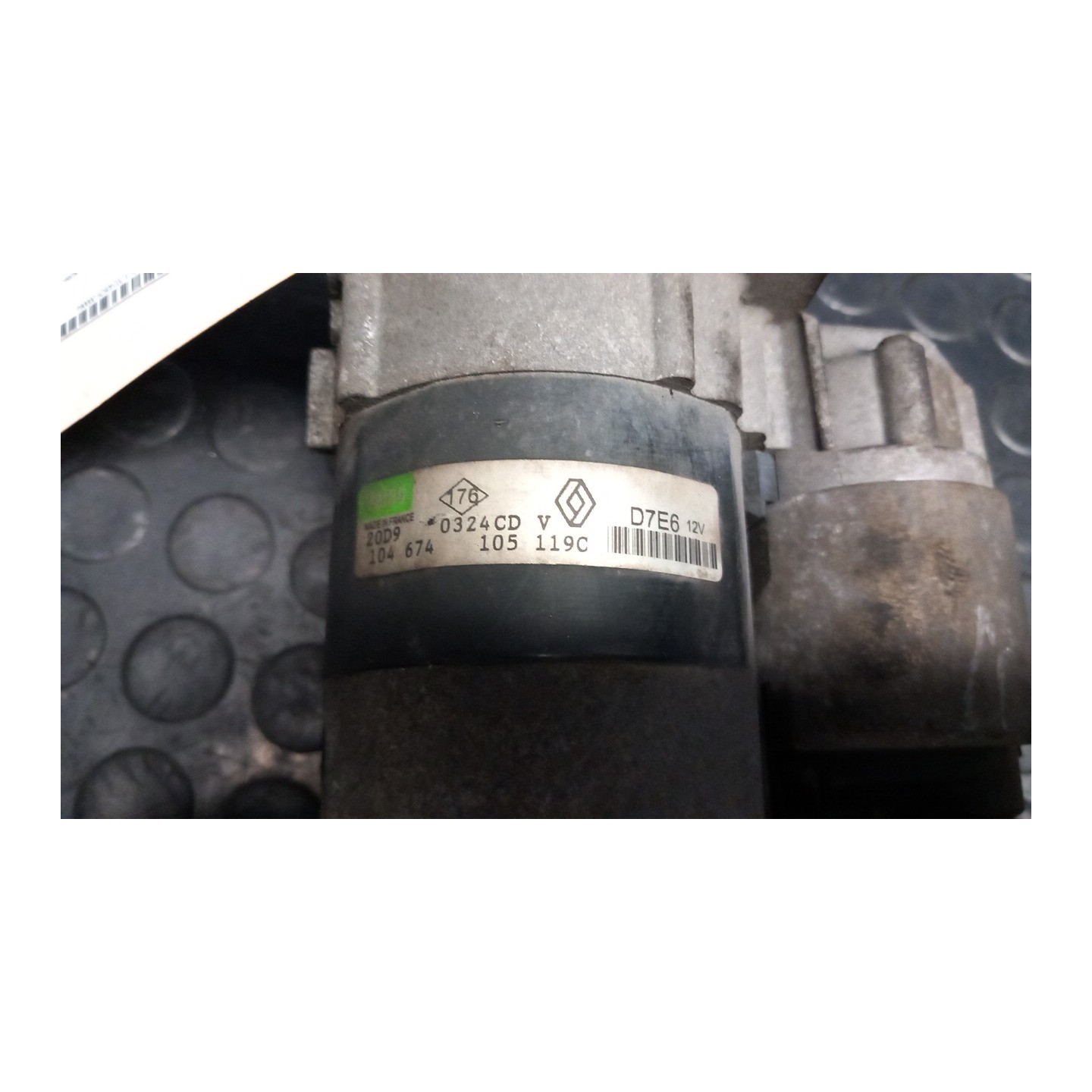 MOTORINO AVVIAMENTO 064 RENAULT MEGANE 1A SERIE (01/96-09/99) K7MA7 7700871057