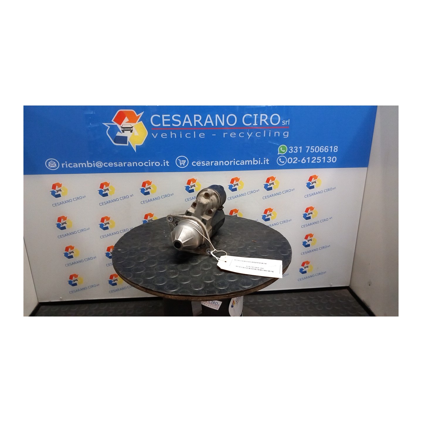 MOTORINO AVVIAMENTO 071 OPEL AGILA (H00) (04/00-09/04) Z10XE 93184534
