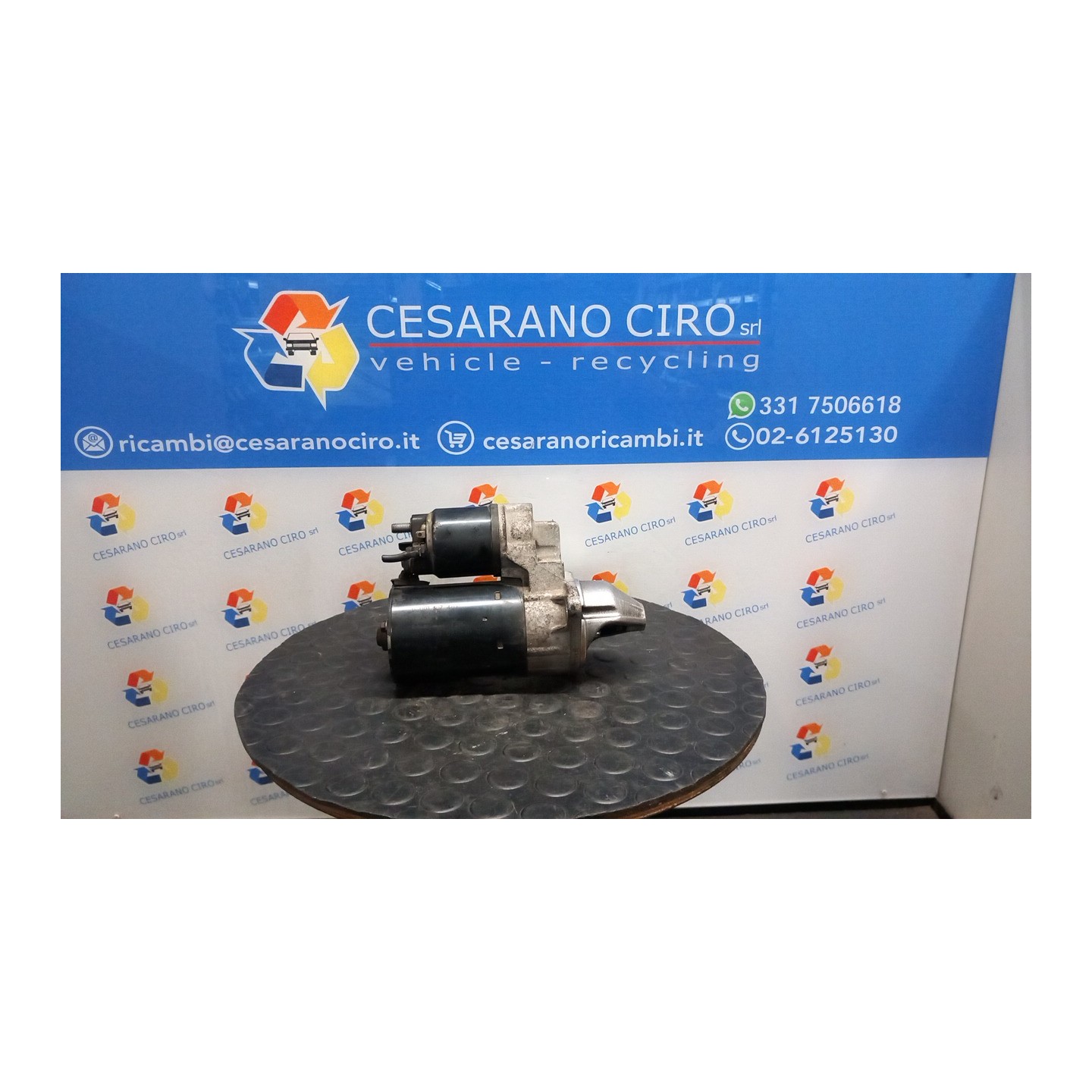 MOTORINO AVVIAMENTO 071 OPEL AGILA (H00) (04/00-09/04) Z10XE 93184534