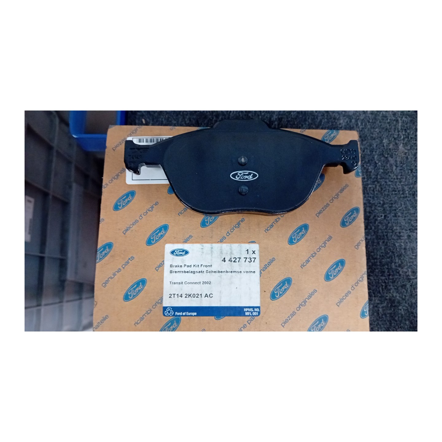SERIE PASTIGLIE FRENI ANT. 090 FORD TOURNEO CONNECT (TC7) (09/02-0  4427737