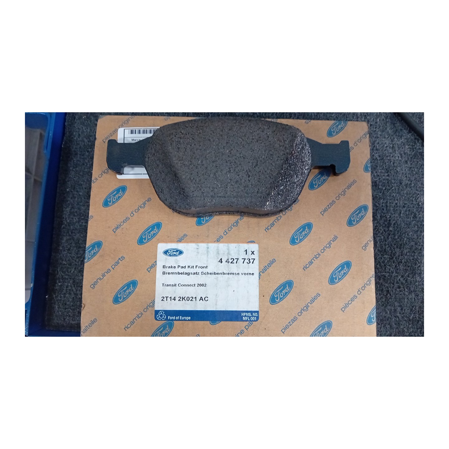 SERIE PASTIGLIE FRENI ANT. 090 FORD TOURNEO CONNECT (TC7) (09/02-0  4427737