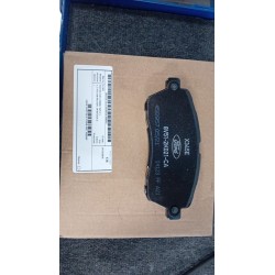 SERIE PASTIGLIE FRENI ANT. 093 FORD FIESTA (CB1) (09/08-10/13)  1855307