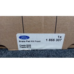 SERIE PASTIGLIE FRENI ANT. 093 FORD FIESTA (CB1) (09/08-10/13)  1855307