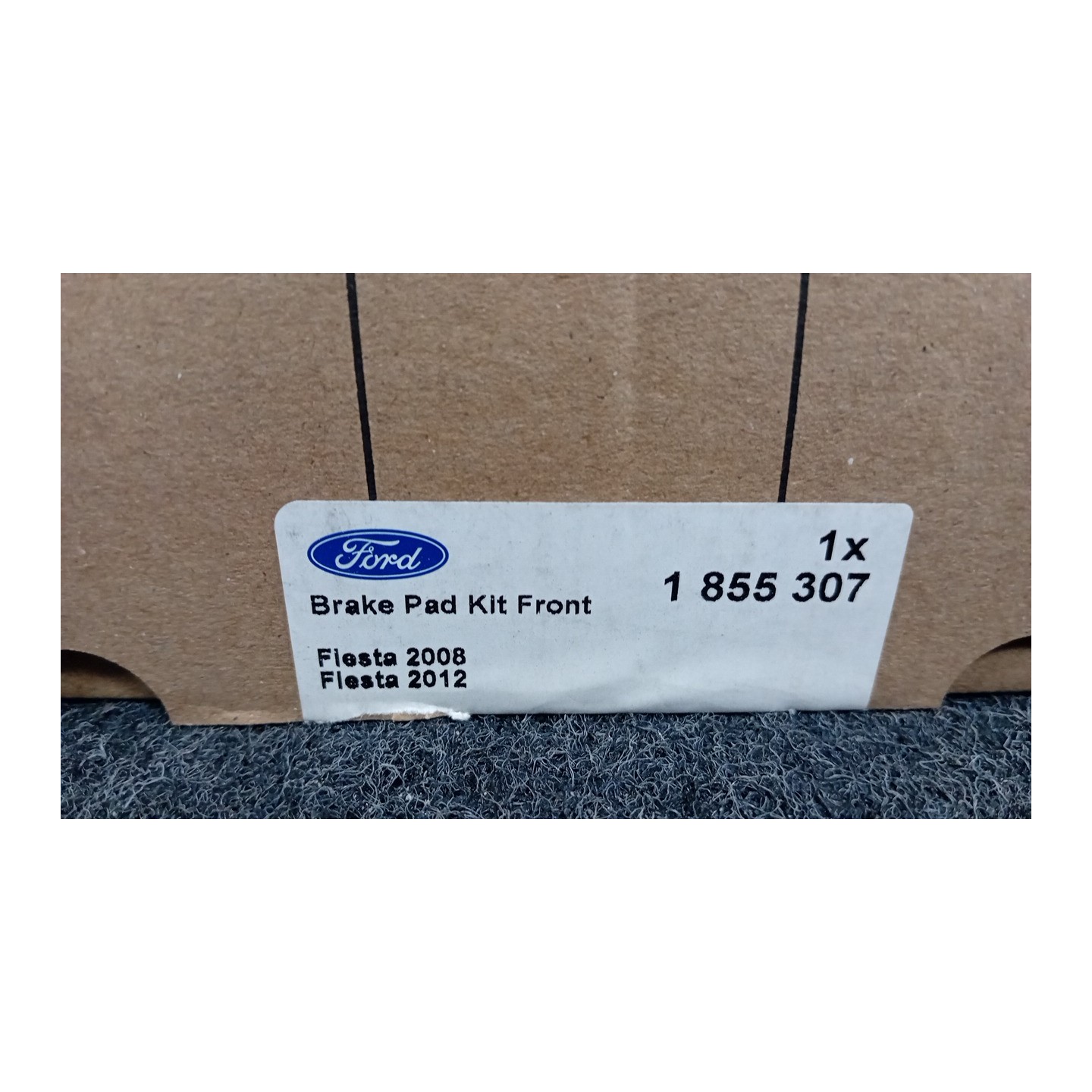 SERIE PASTIGLIE FRENI ANT. 093 FORD FIESTA (CB1) (09/08-10/13)  1855307
