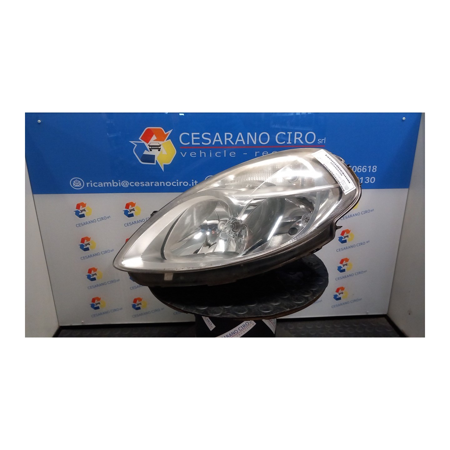 PROIETTORE SX. 109 LANCIA YPSILON (TE) (06/03-09/06) 188A4000 51774224