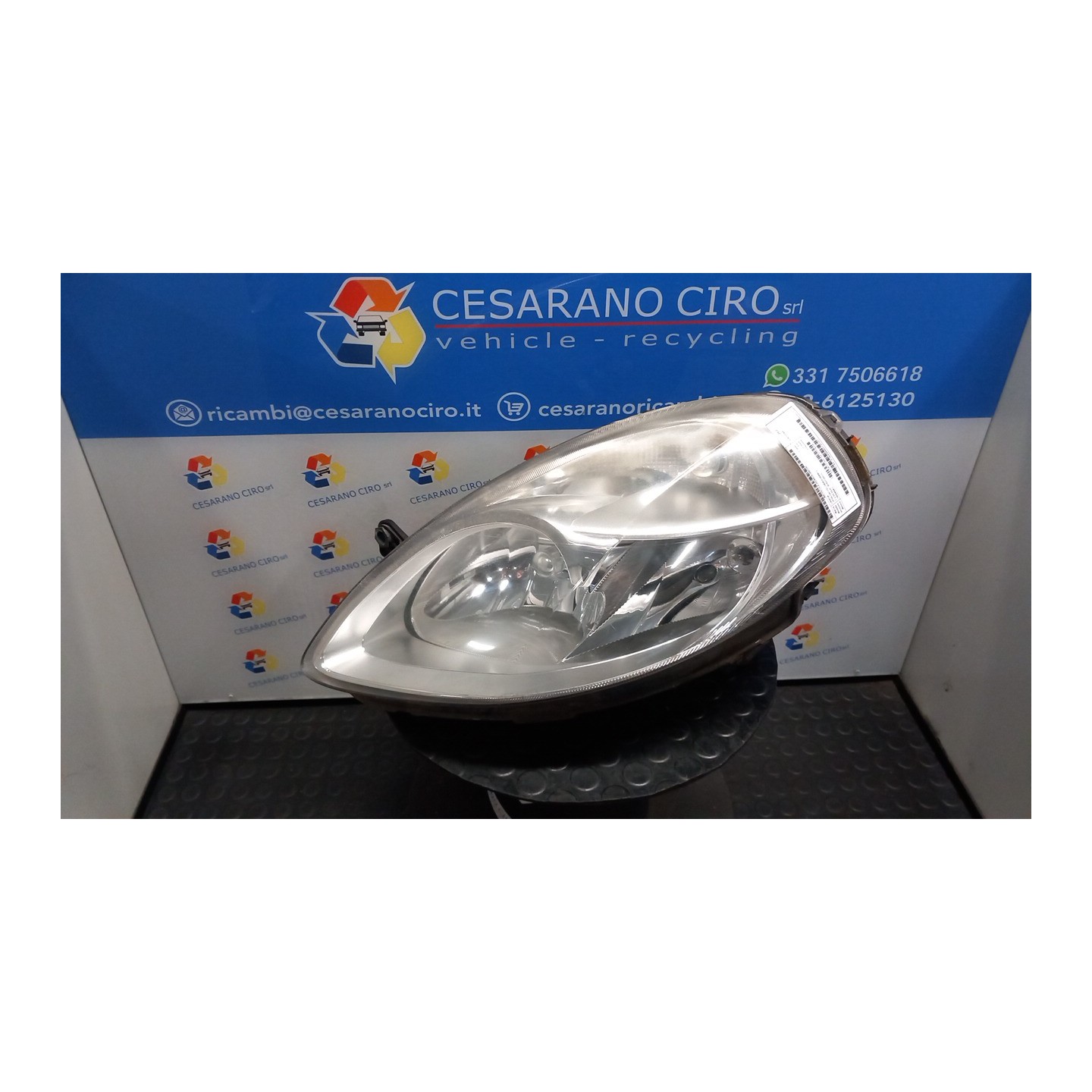 PROIETTORE SX. 109 LANCIA YPSILON (TE) (06/03-09/06) 188A4000 51774224