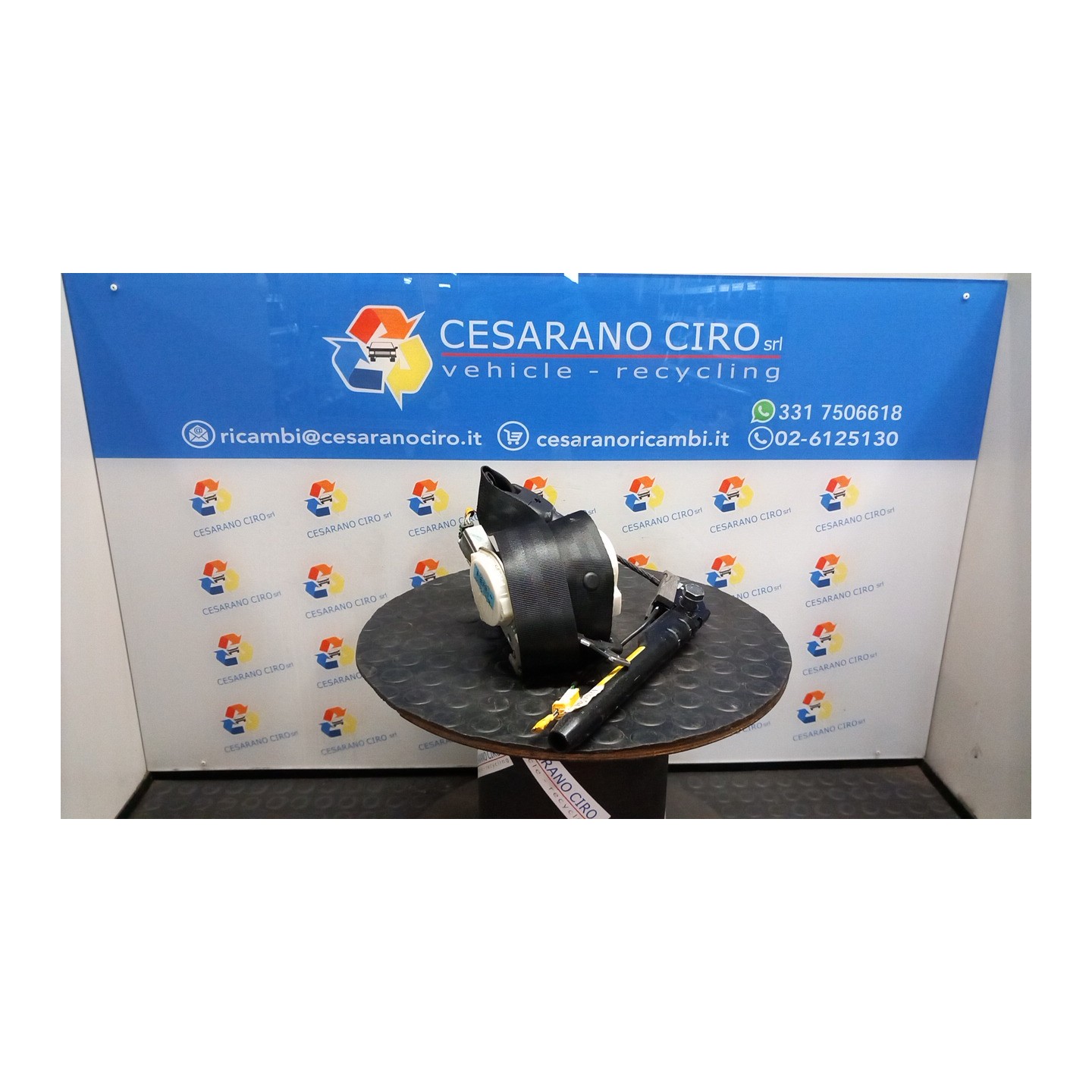 CINTURA DI SICUREZZA ANT. DX. 110 FORD KA (CCU) (10/08-03/17) 169A4000 1564591