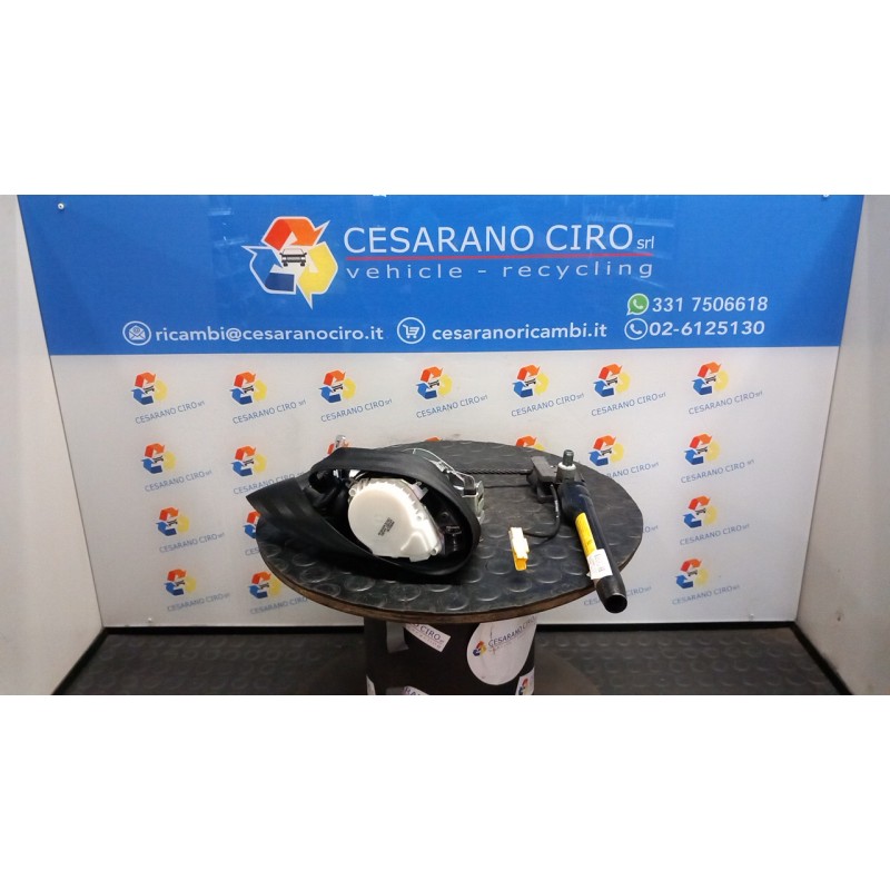 CINTURA DI SICUREZZA ANT. SX. 111 FORD KA (CCU) (10/08-03/17) 169A4000 1564592