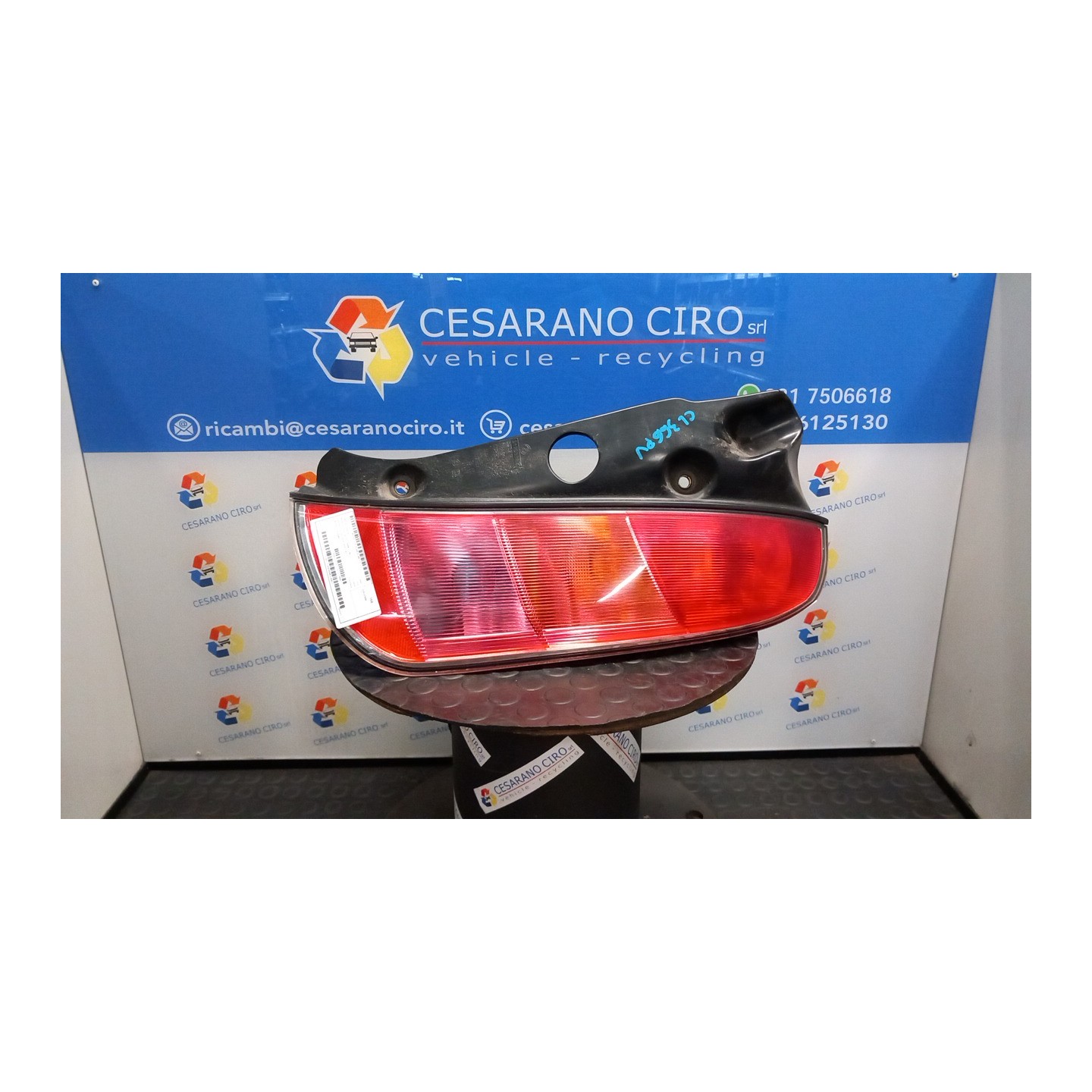 FANALE POST. DX. 113 LANCIA YPSILON (TE) (09/06-12/08) 188A4000 51786657