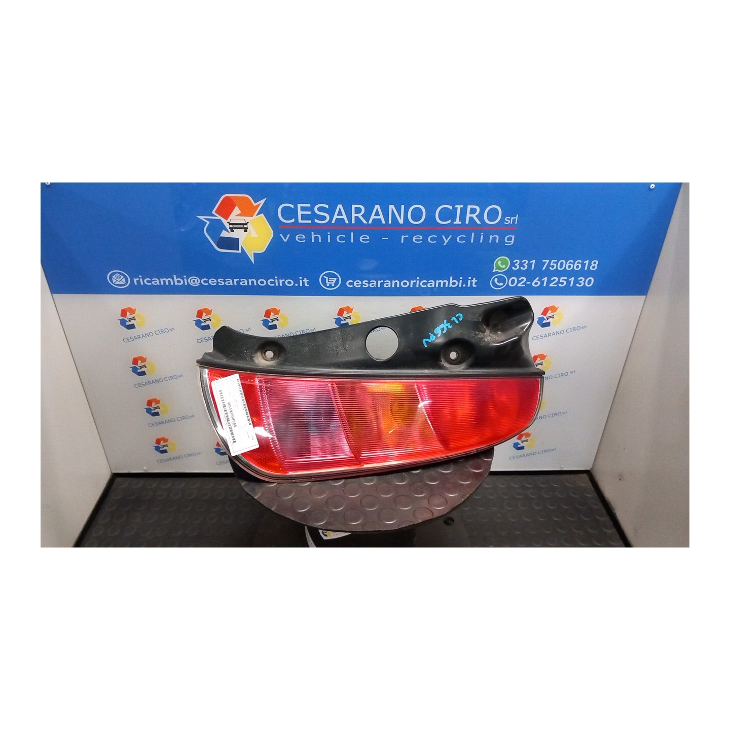 FANALE POST. DX. 113 LANCIA YPSILON (TE) (09/06-12/08) 188A4000 51786657