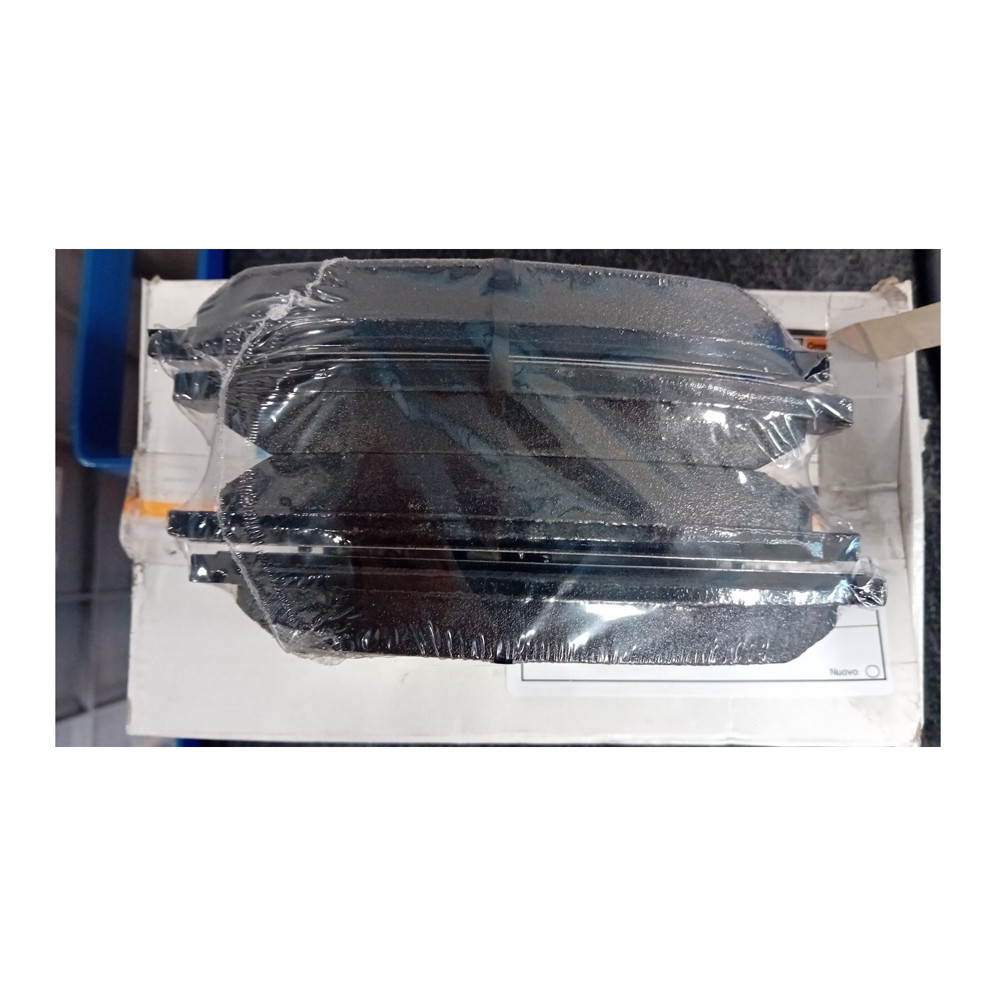 SERIE PASTIGLIE FRENI ANT. 120 OPEL ANTARA (L07) (01/11-)  20789468