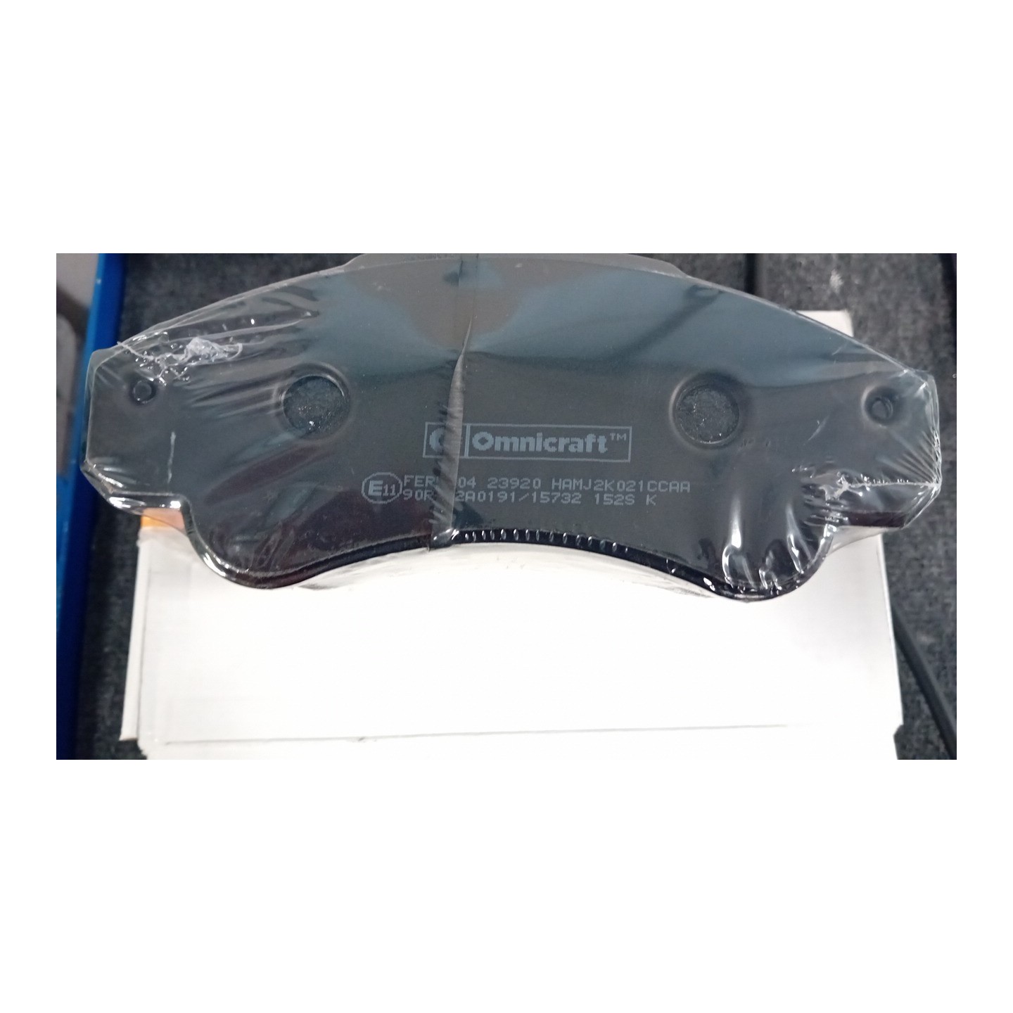 SERIE PASTIGLIE FRENI ANT. 125 FIAT DUCATO (2E) (02/02-06/06)  77364859