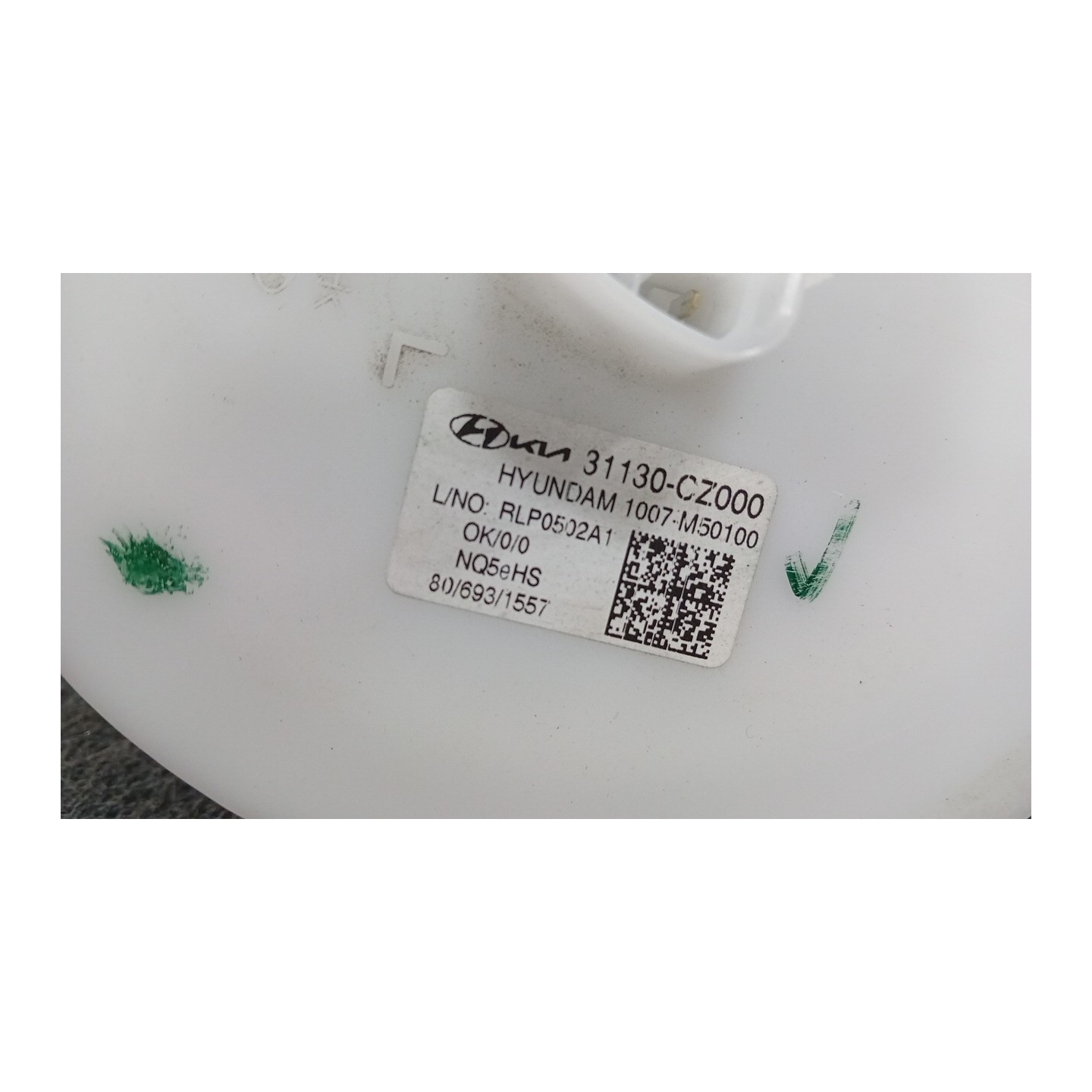 POMPA CARBURANTE C/TRASDUTTORE (GALL 028 HYUNDAI TUCSON (12/20-)  31130CZ000