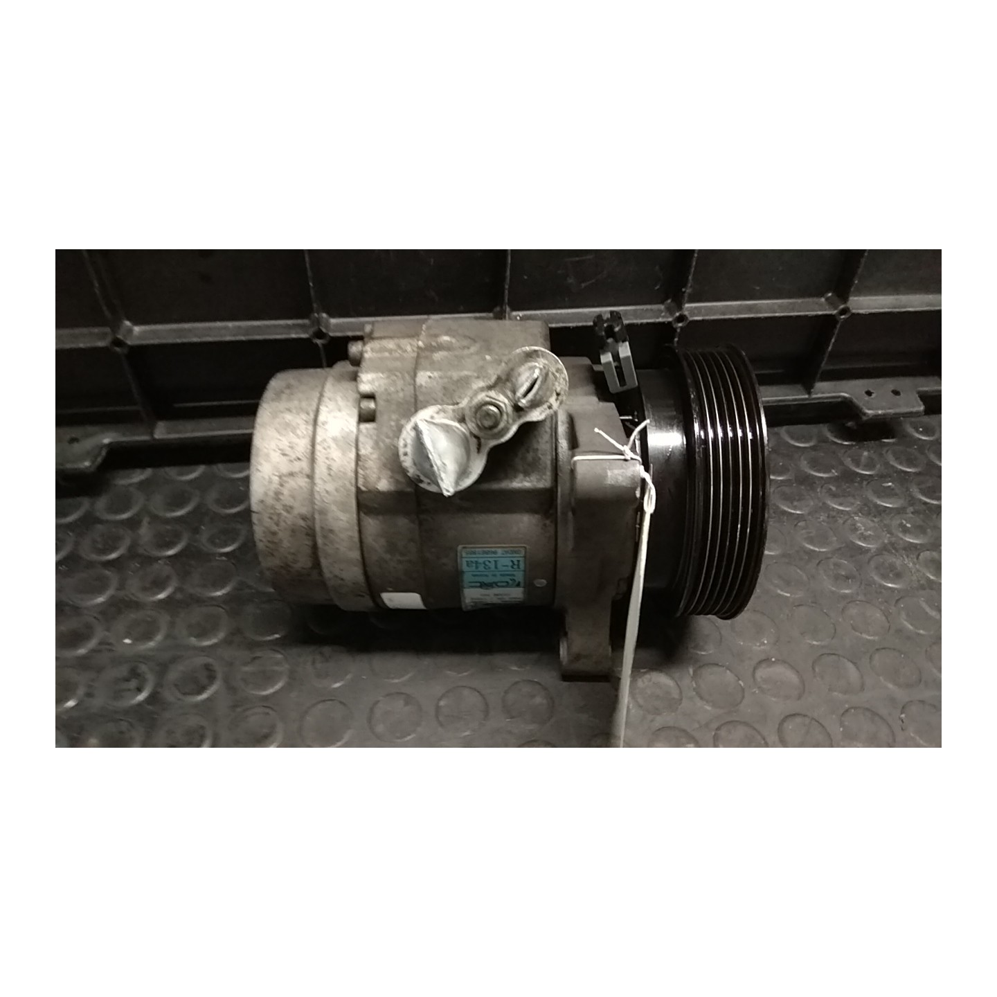 COMPRESSORE A/C COMPL. 040 CHEVROLET (DAEWOO) CAPTIVA (C100) (07/06-03/11) Z24SED 96629606