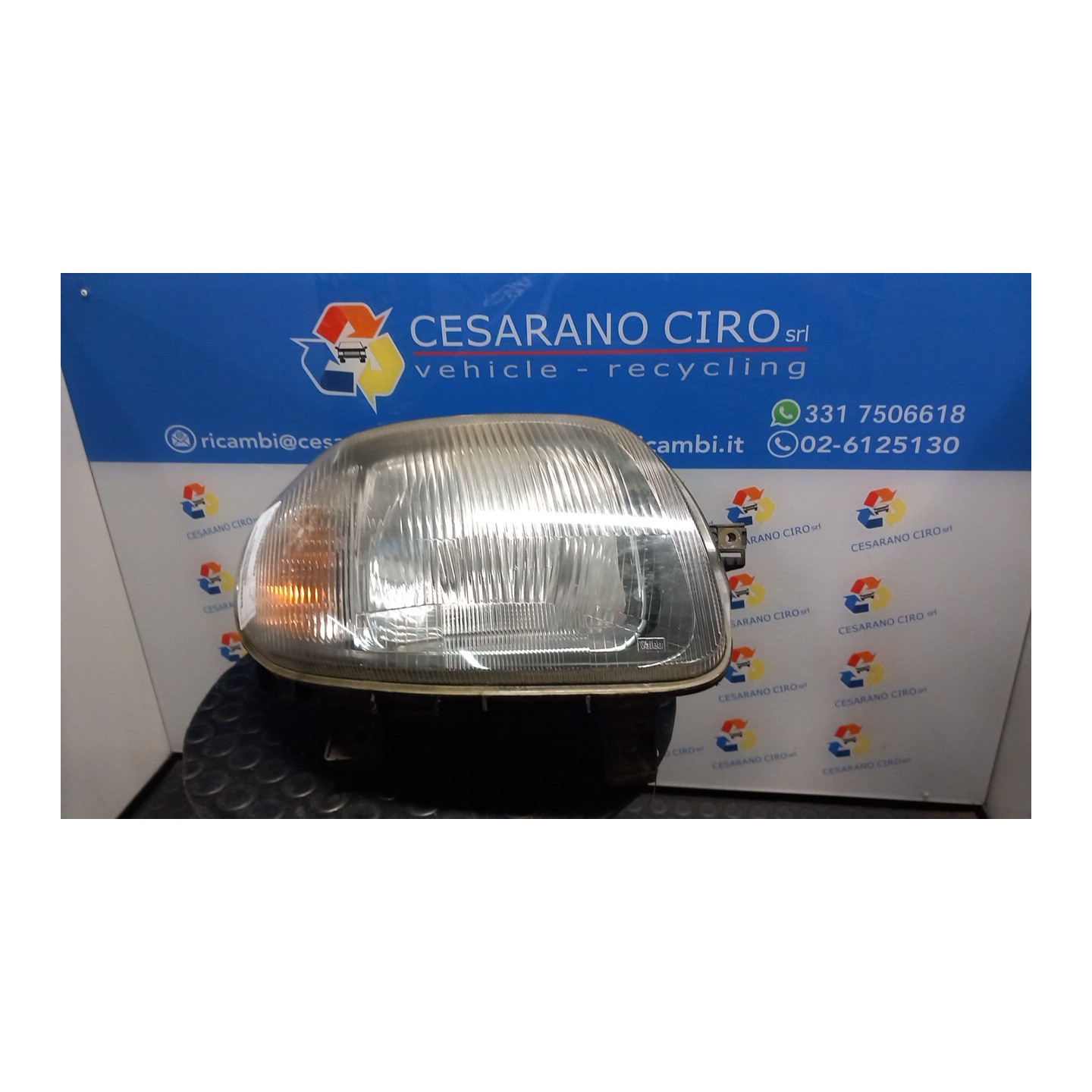 PROIETTORE DX. 053 RENAULT CLIO 2A SERIE (05/01-11/10) D7FG7 7701057658
