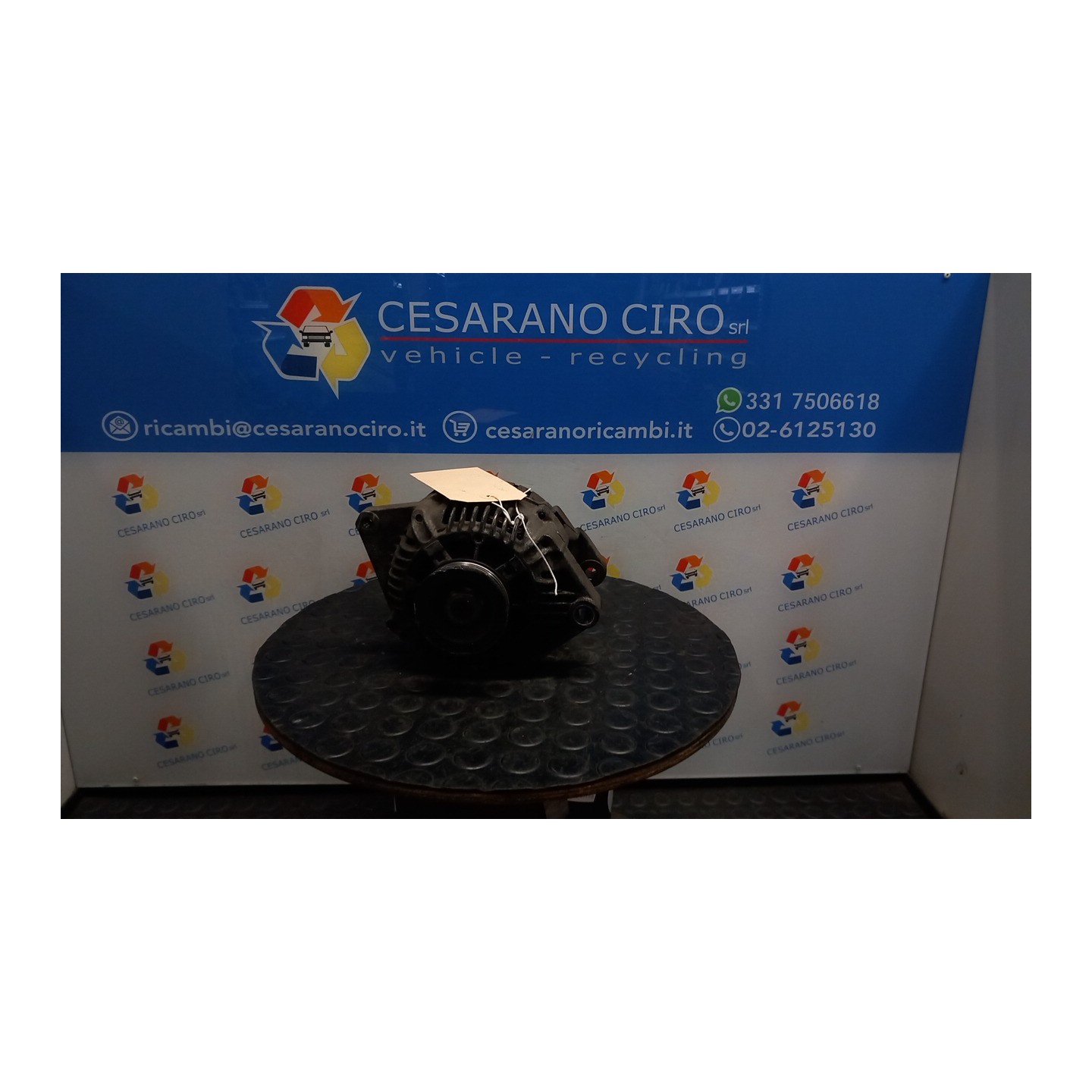 ALTERNATORE 062 RENAULT MEGANE 1A SERIE (01/96-09/99) K7MA7 7701499602