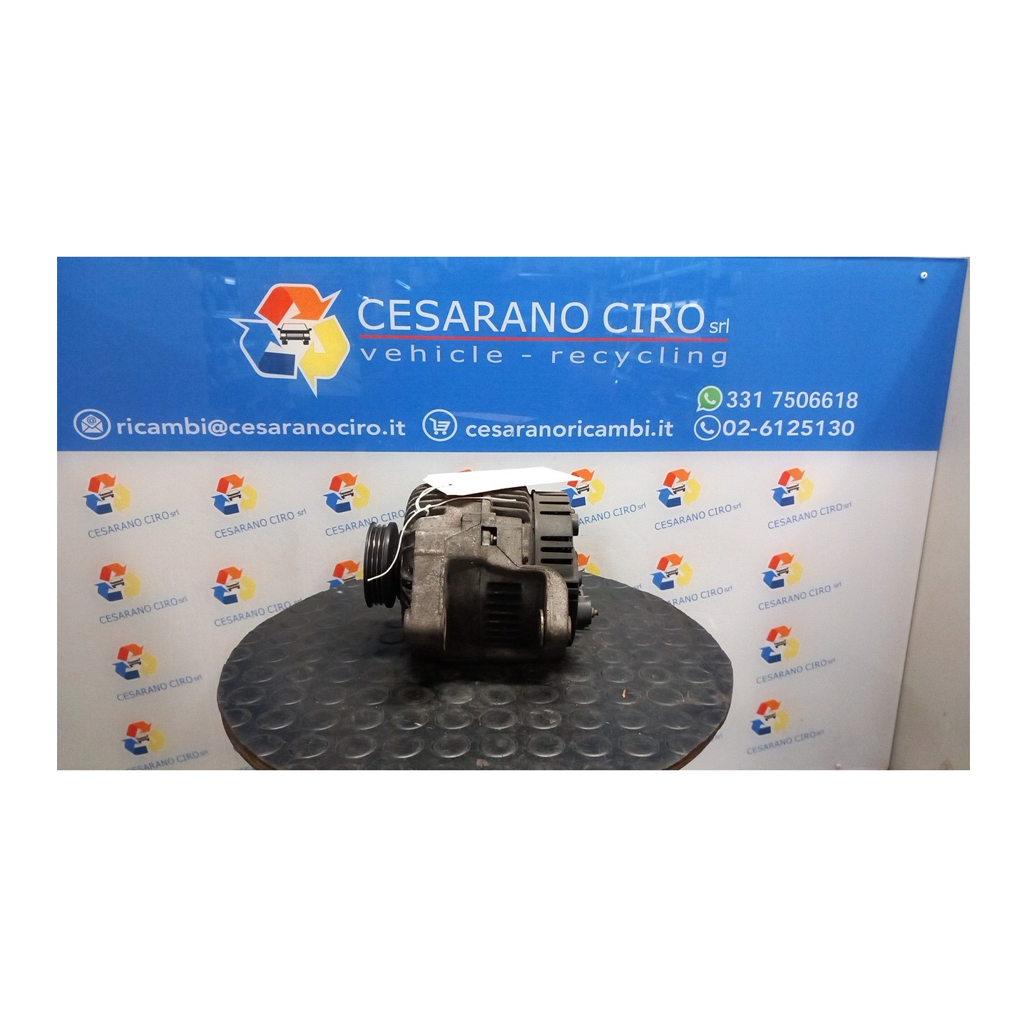 ALTERNATORE 062 RENAULT MEGANE 1A SERIE (01/96-09/99) K7MA7 7701499602