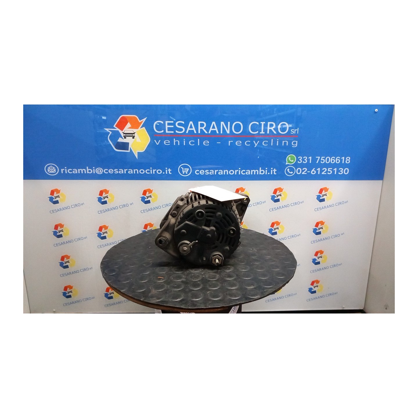 ALTERNATORE 062 RENAULT MEGANE 1A SERIE (01/96-09/99) K7MA7 7701499602