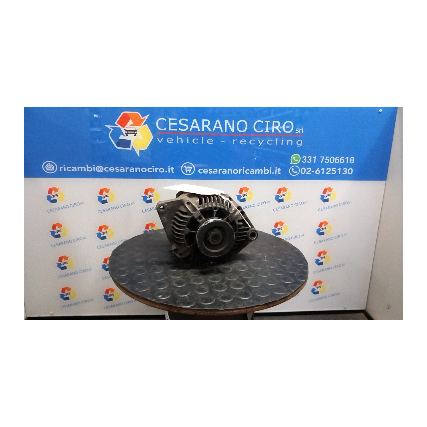 ALTERNATORE 062 RENAULT MEGANE 1A SERIE (01/96-09/99) K7MA7 7701499602