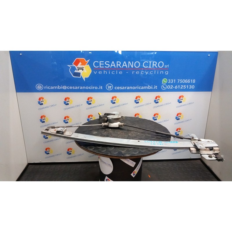 ALZACRISTALLO ELETTR. PORTA POST. CON MOTORINO DX. 001 SUZUKI VITARA (01/91-12/98) RF 8350157B00000