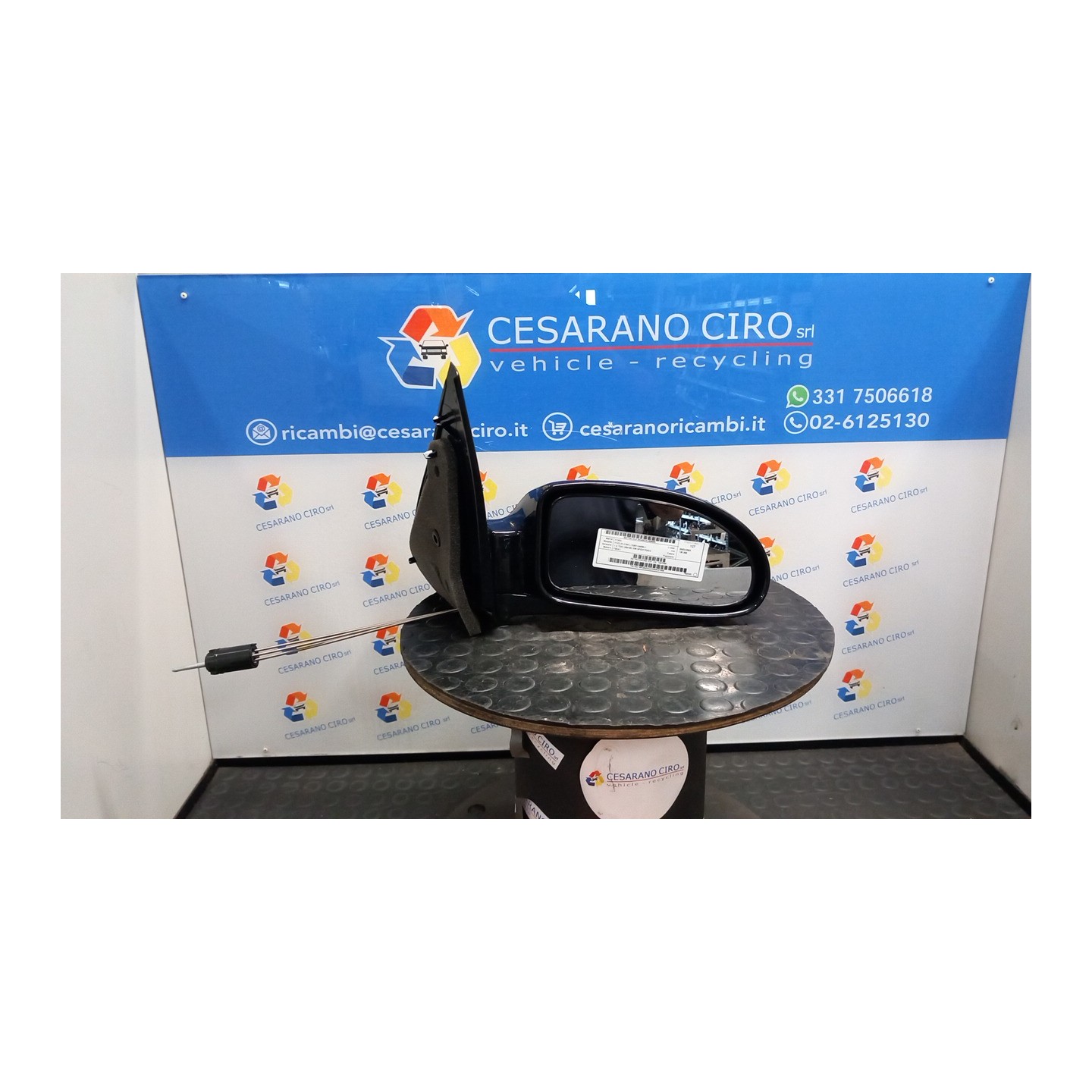 RETROVISORE EST. DX. 005 FORD FOCUS (CAK) (10/01-04/05) F9DA 1347098