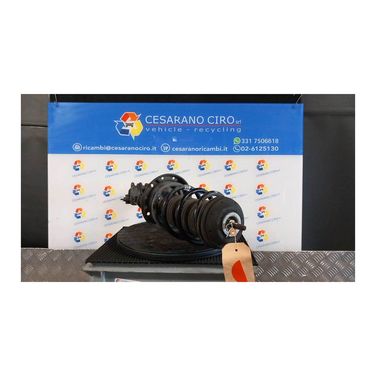 AMMORTIZZATORE ANT. SX. 006 CHEVROLET (DAEWOO) SPARK (M300) (01/10-12/15) B12D1 95136708