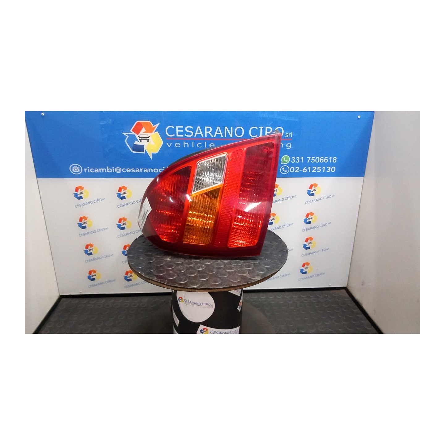 FANALE POST. SX. 008 HYUNDAI ELANTRA (12/00-12/03) D4EA 924012D010