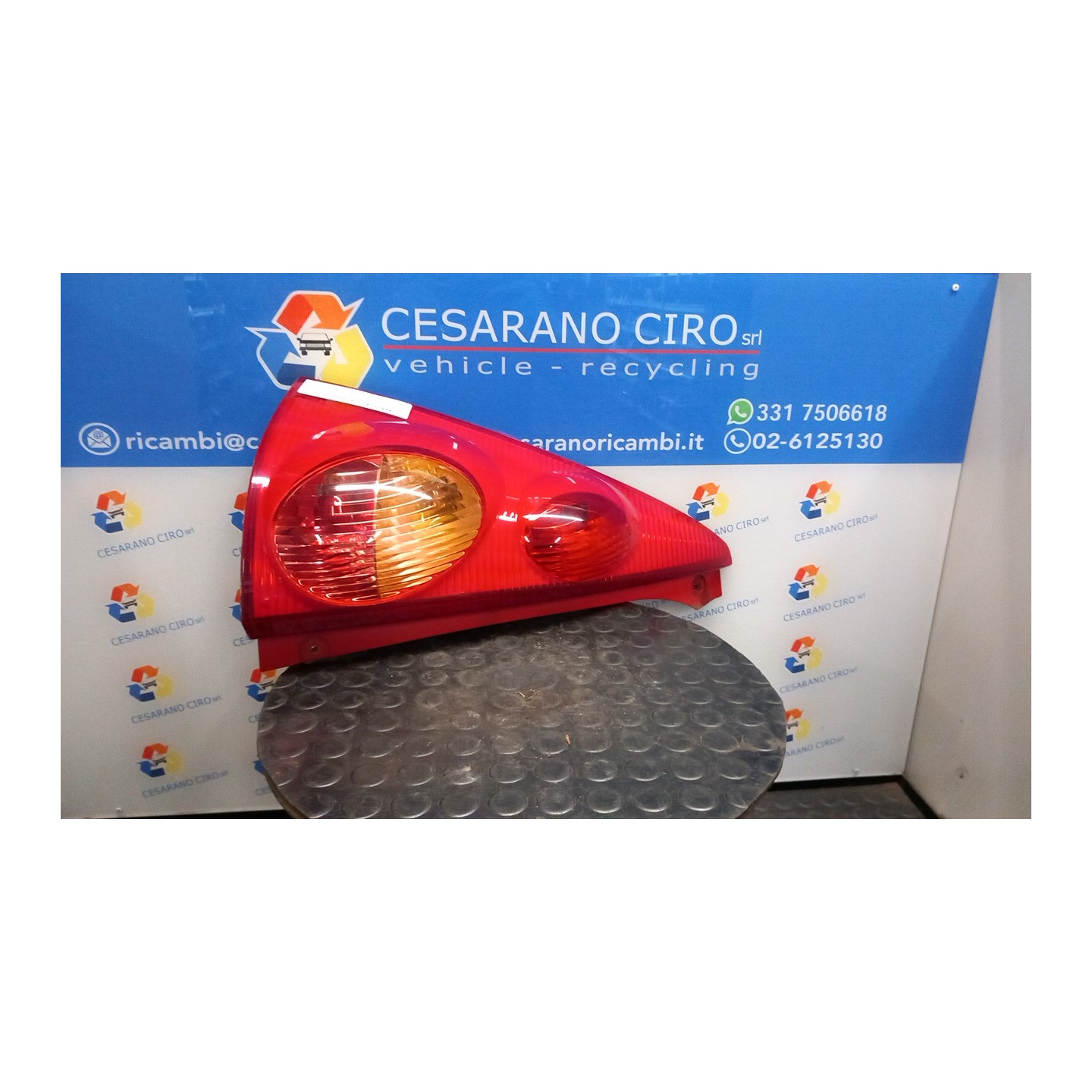 FANALE POST. SX. 009 PEUGEOT 107 (06/05-) 1KR 6350X6