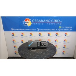 BLOCCO COMANDI ALZACRISTALLI E RETROVISORI EST. ALZACRISTALLO ELETTRICO POST SX. 010 FIAT GRANDE PUNTO (2Y) (06/05-12/08 350A100