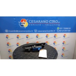 BLOCCO COMANDI ALZACRISTALLI E RETROVISORI EST. ALZACRISTALLO ELETTRICO POST SX. 010 FIAT GRANDE PUNTO (2Y) (06/05-12/08 350A100