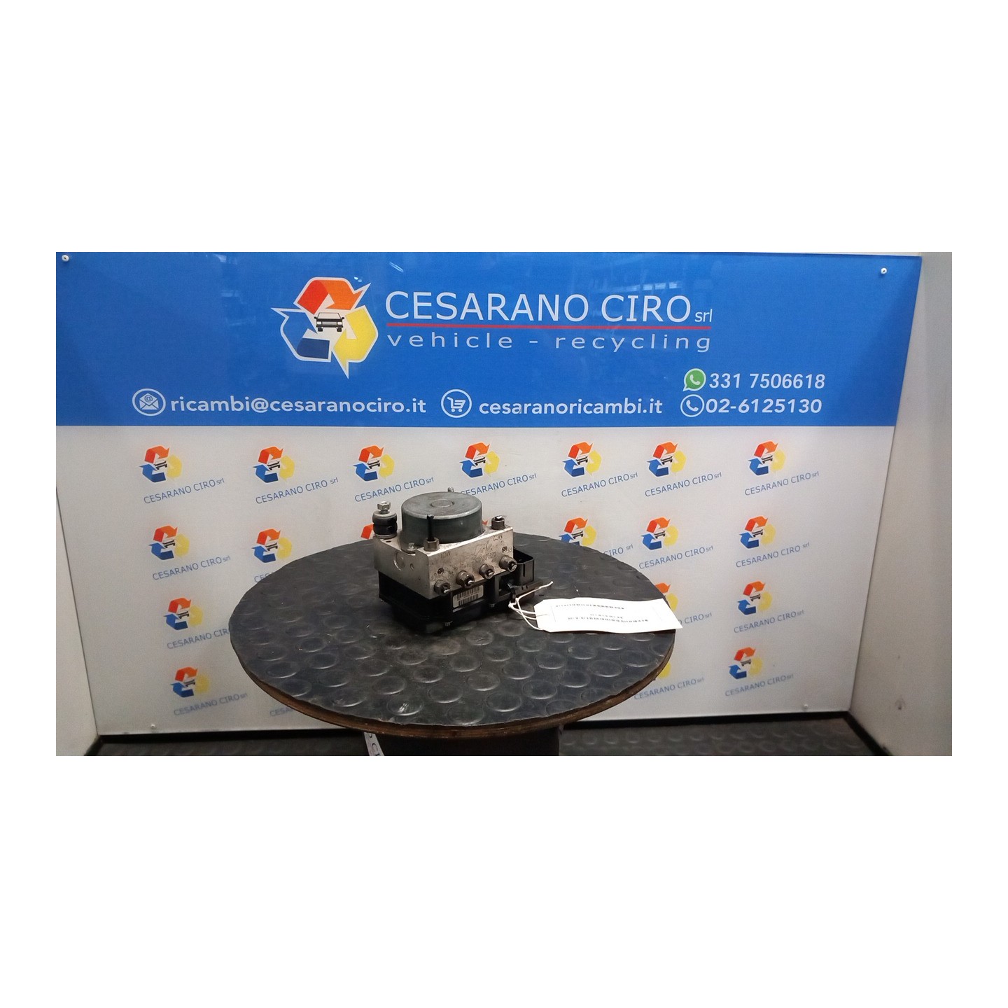 AGGREGATO ABS C/ABS 014 FORD KA (CCU) (10/08-03/17) 169A4000 1780087