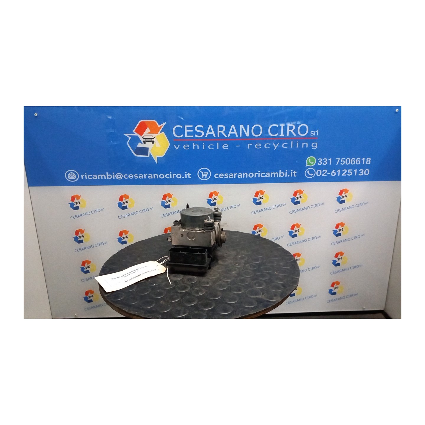 AGGREGATO ABS C/ABS 014 FORD KA (CCU) (10/08-03/17) 169A4000 1780087