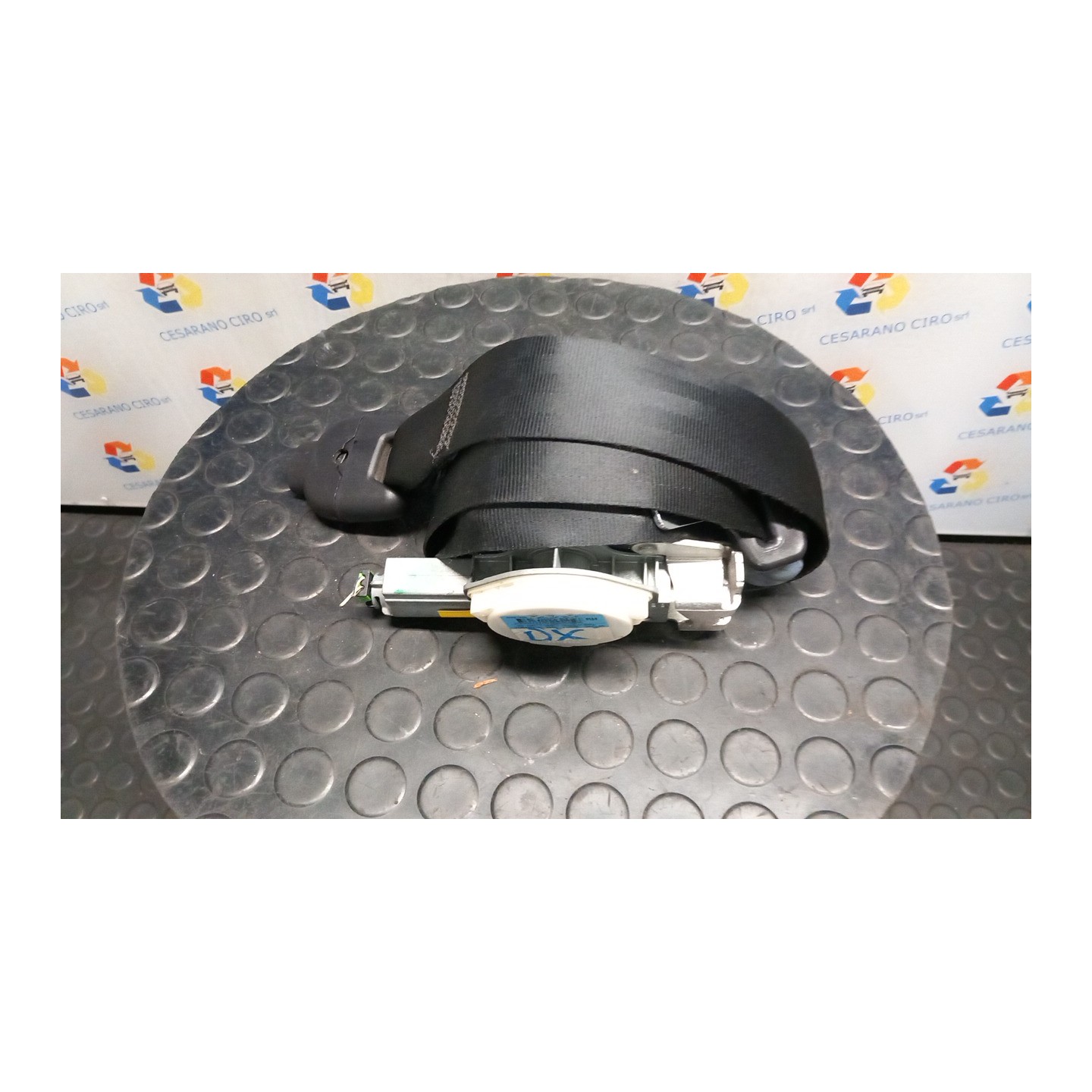 CINTURA DI SICUREZZA ANT. DX. 015 FORD KA (CCU) (10/08-03/17) 169A4000 1564591